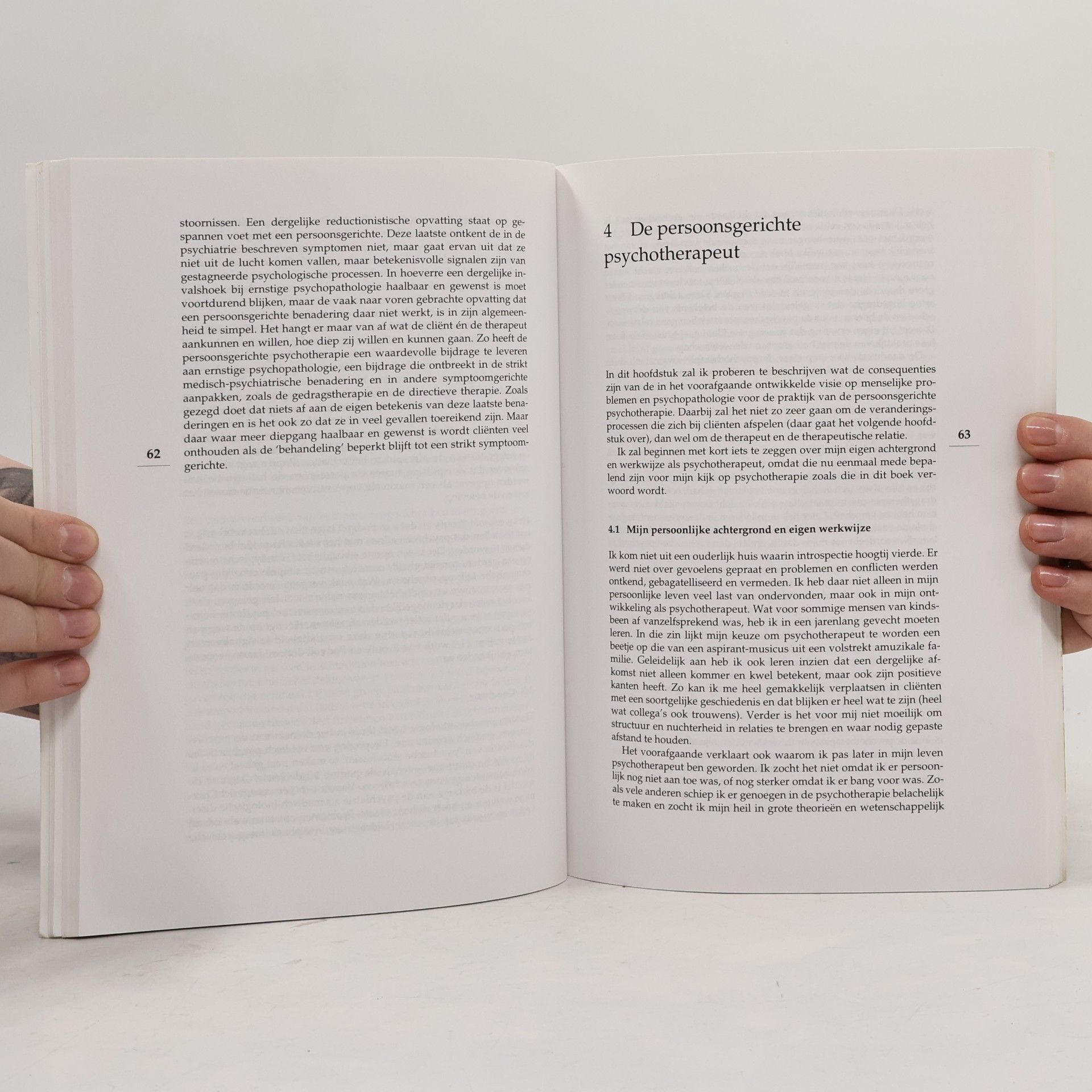Martin van Kalmthout Persoonsgerichte psychotherapie