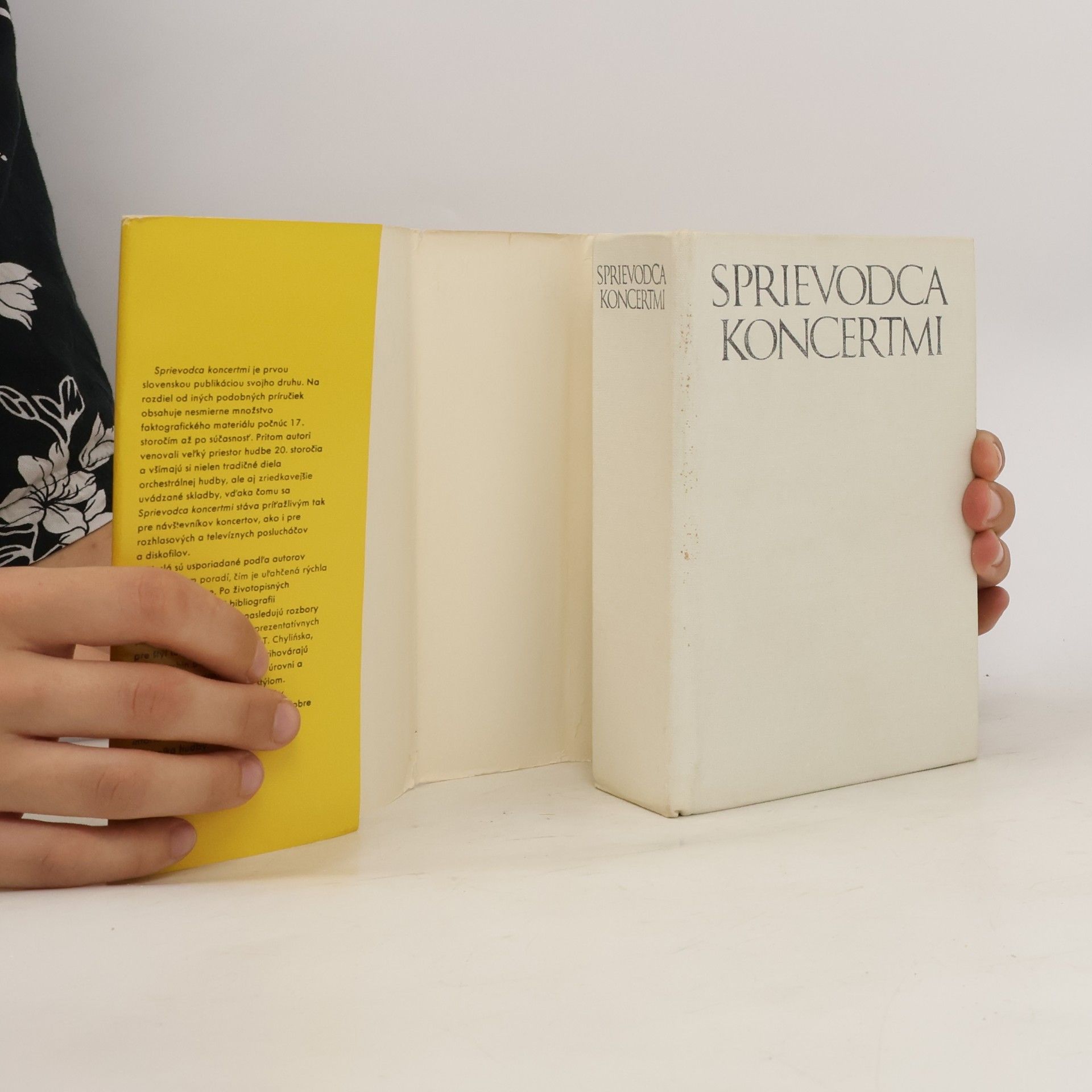 Stanislaw Haraschin Sprievodca koncertmi