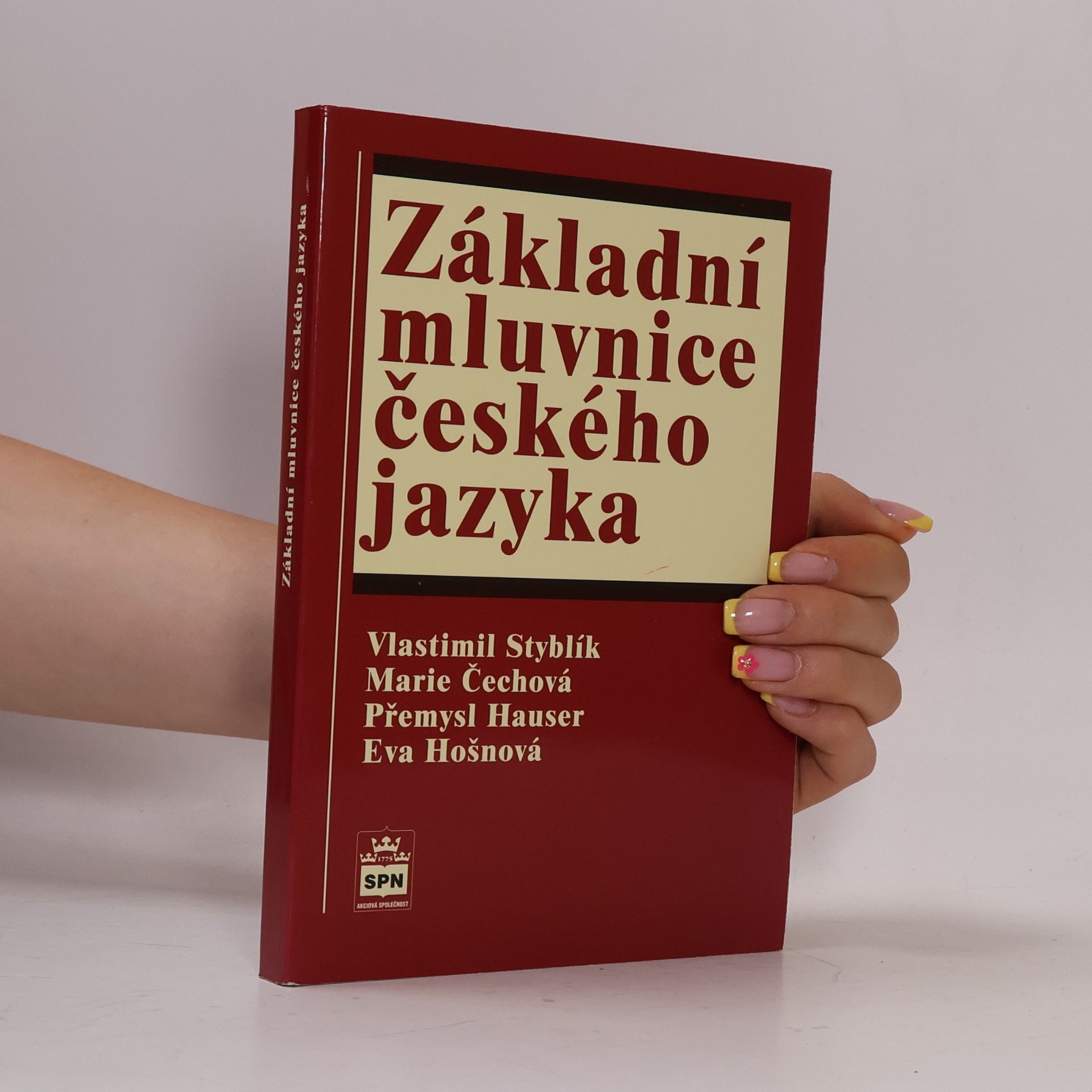 Vlastimil Styblík Základní mluvnice českého jazyka