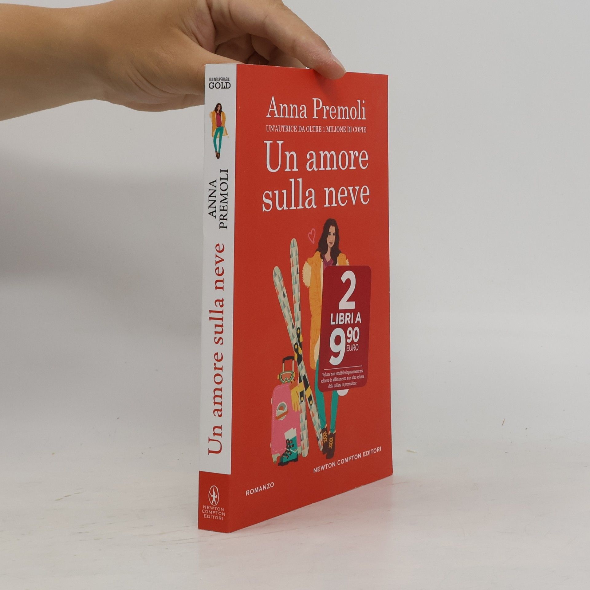 Anna Premoli Un amore sulla neve