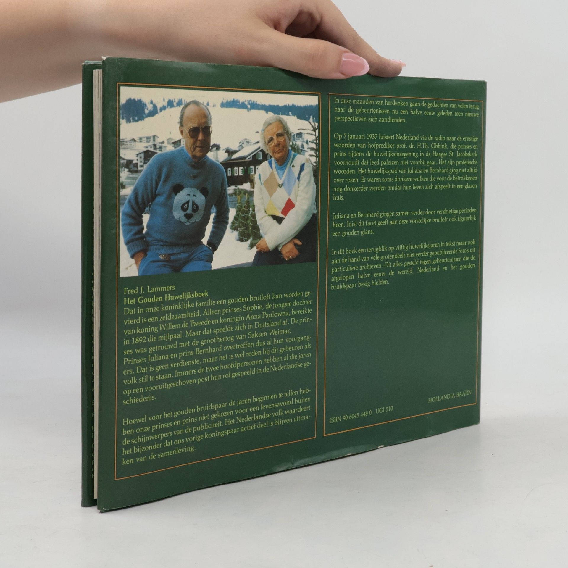 Fred J. Lammers Het gouden huwelijksboek