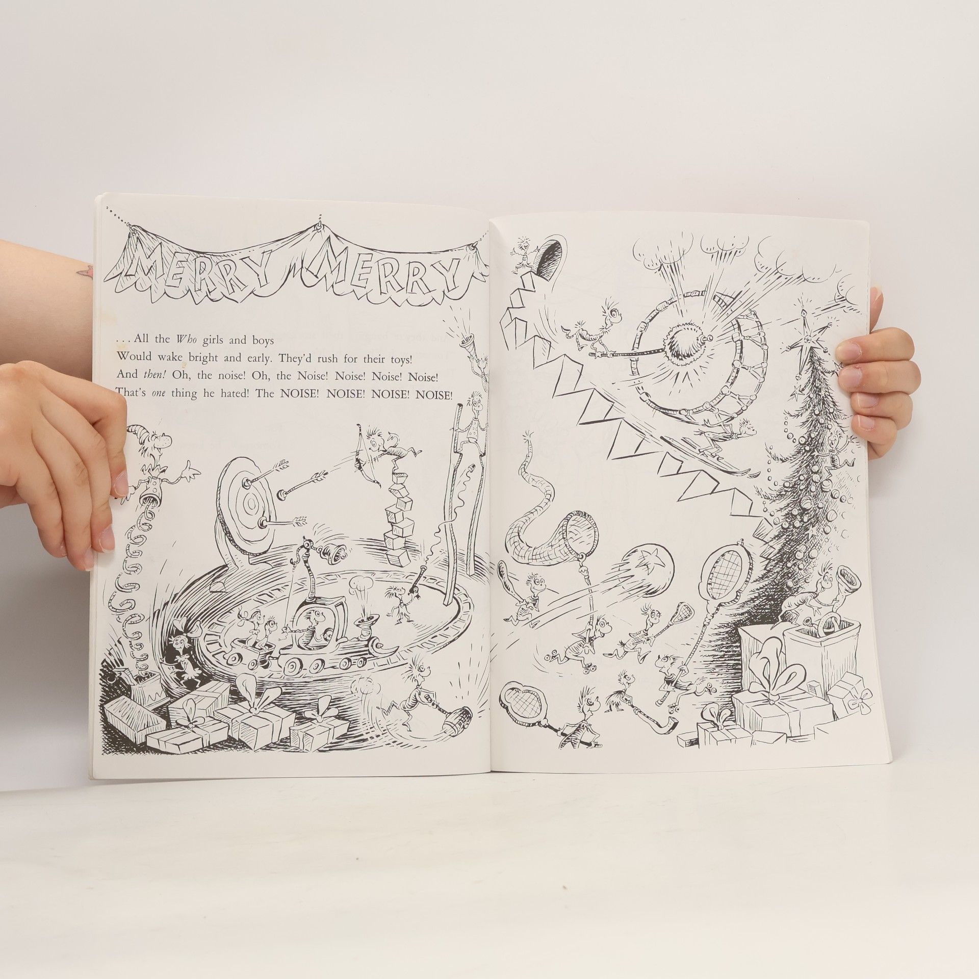 Dr. Seuss How the Grinch Stole Christmas! Coloring Book - Special 40th Anniversary Edition