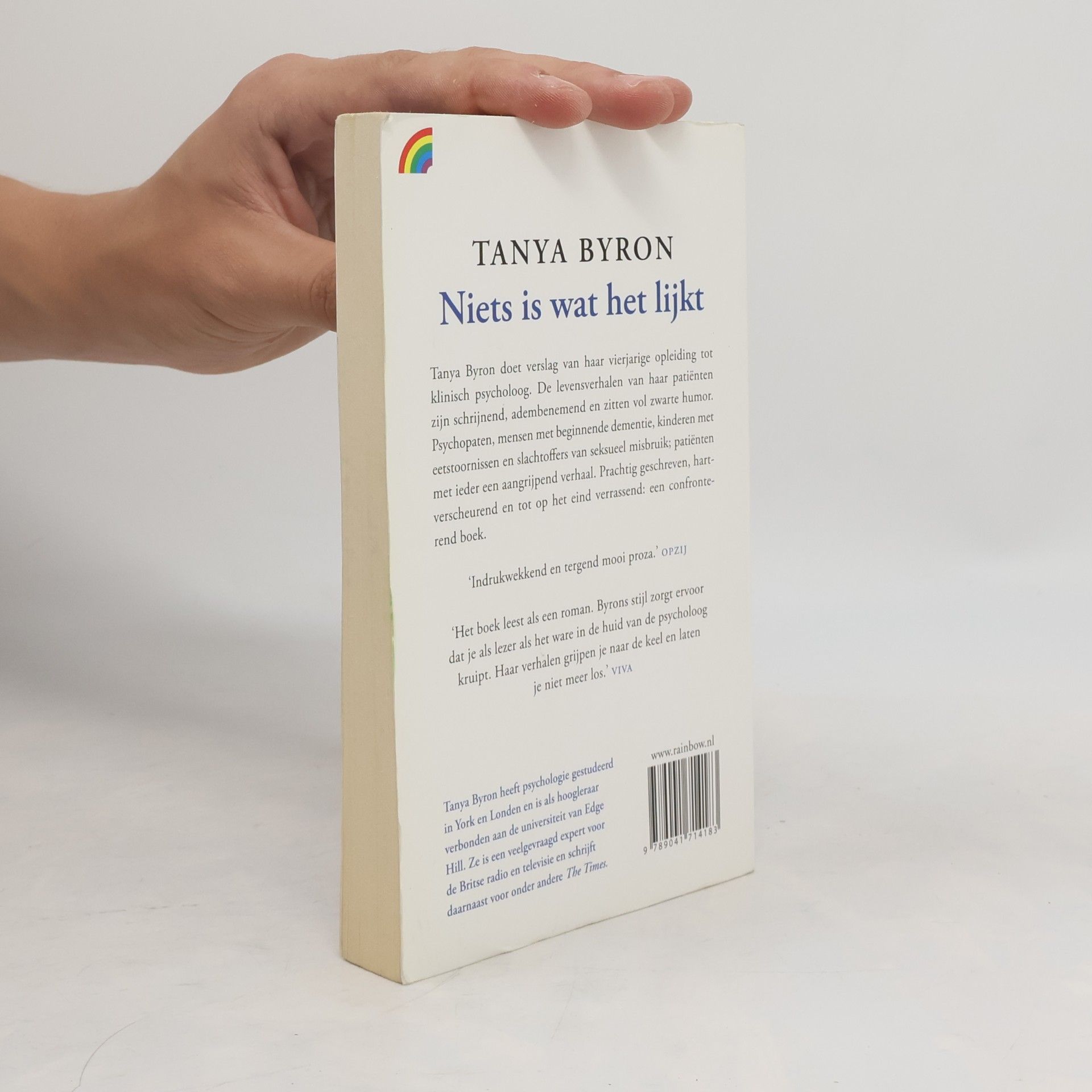 Tanya Byron Niets is wat het lijkt