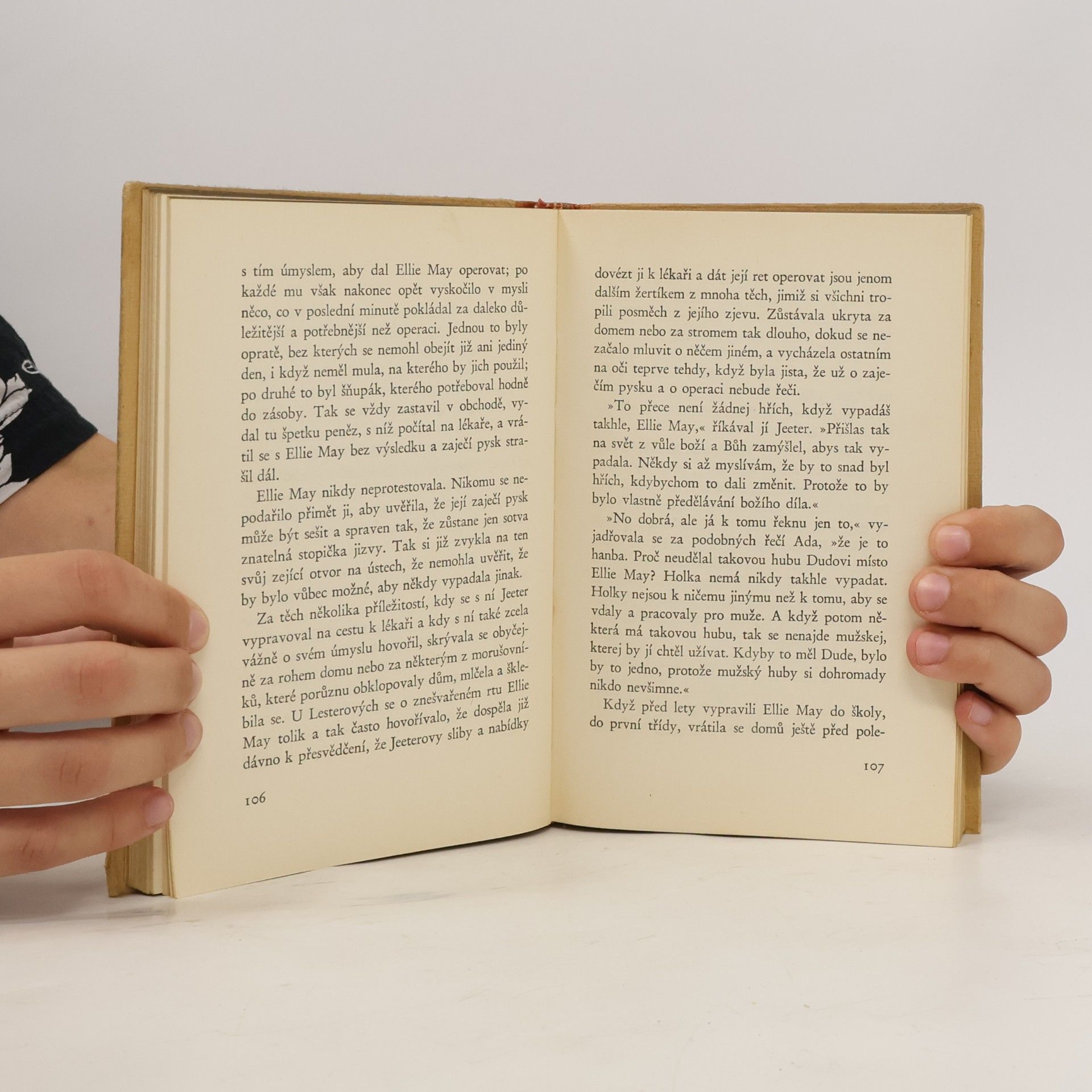Erskine Caldwell Tabáková cesta