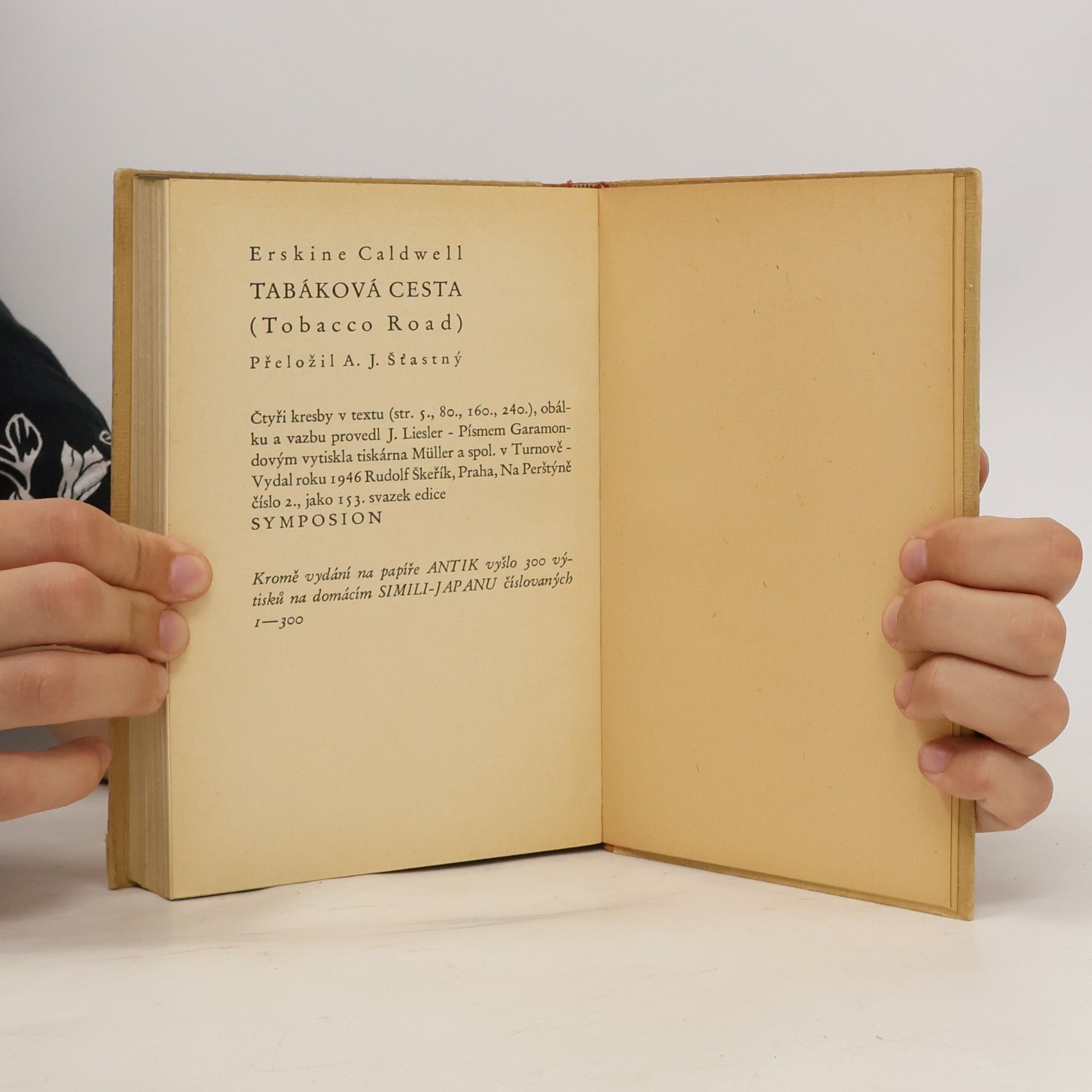 Erskine Caldwell Tabáková cesta