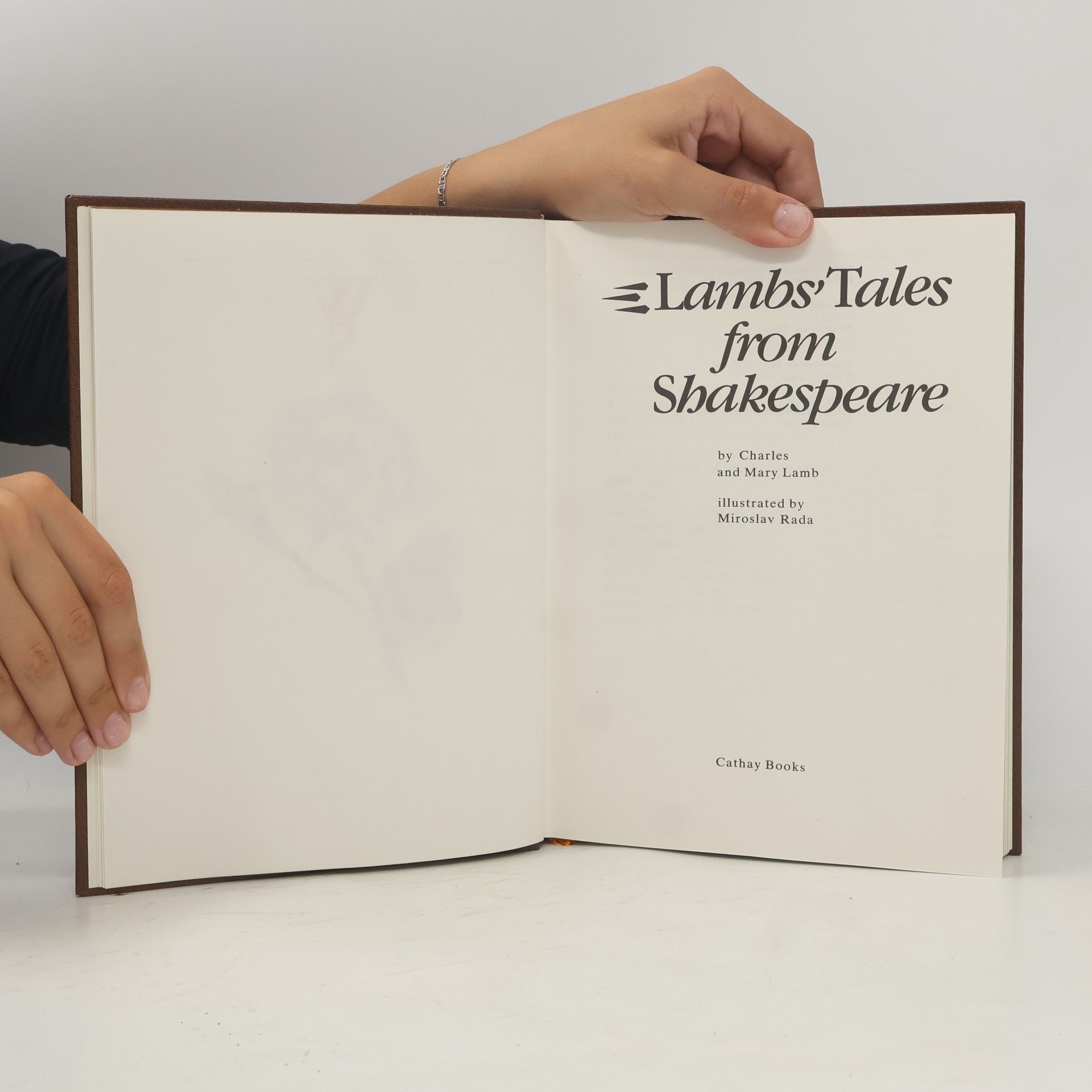 Charles Lamb Lambs' Tales From Shakespeare