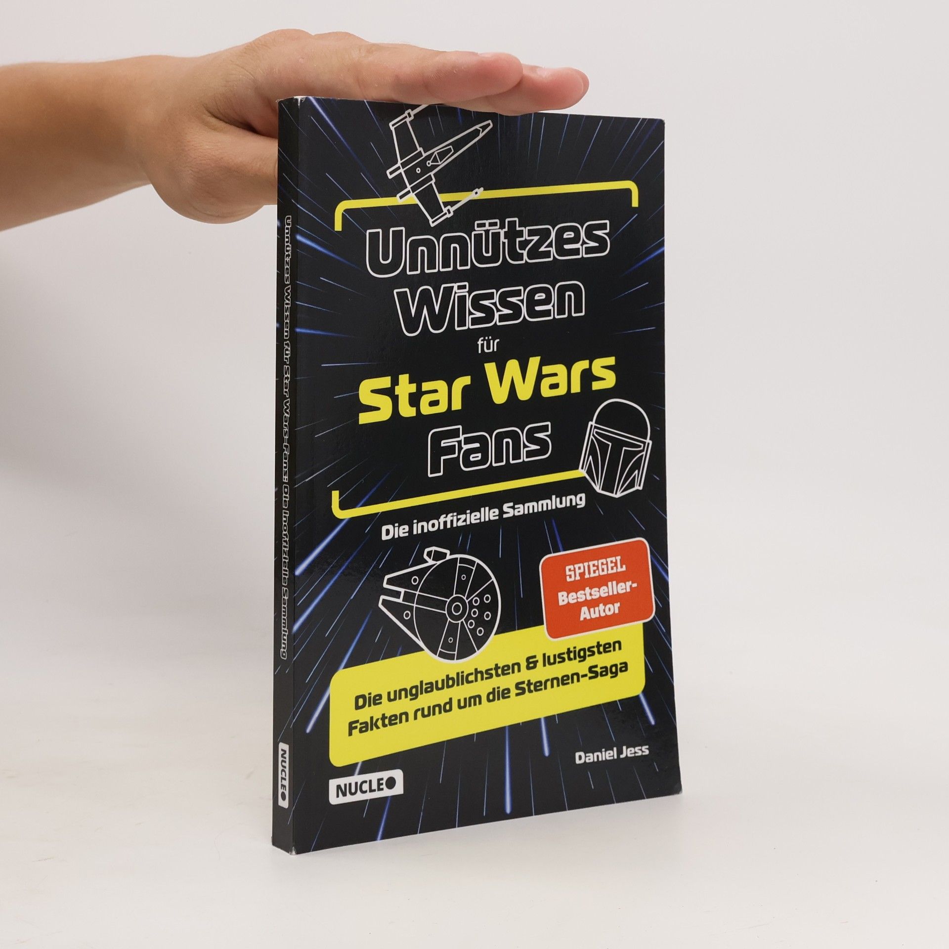 Daniel Jess Unnützes Wissen für Star Wars Fans