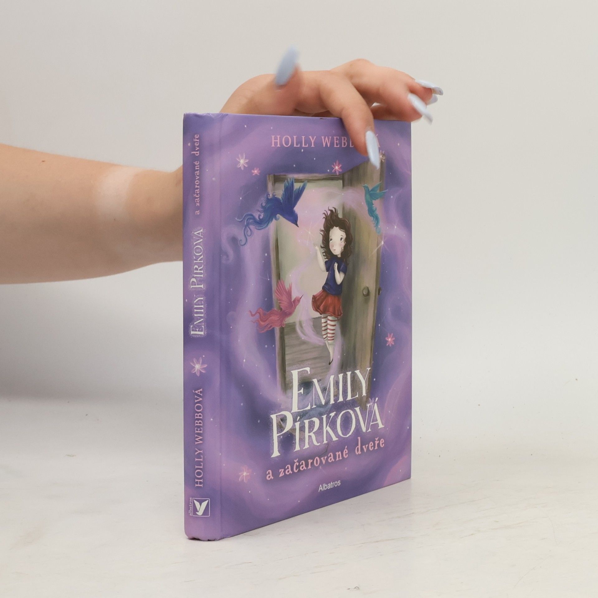 Holly Webb Emily Pírková a začarované dveře