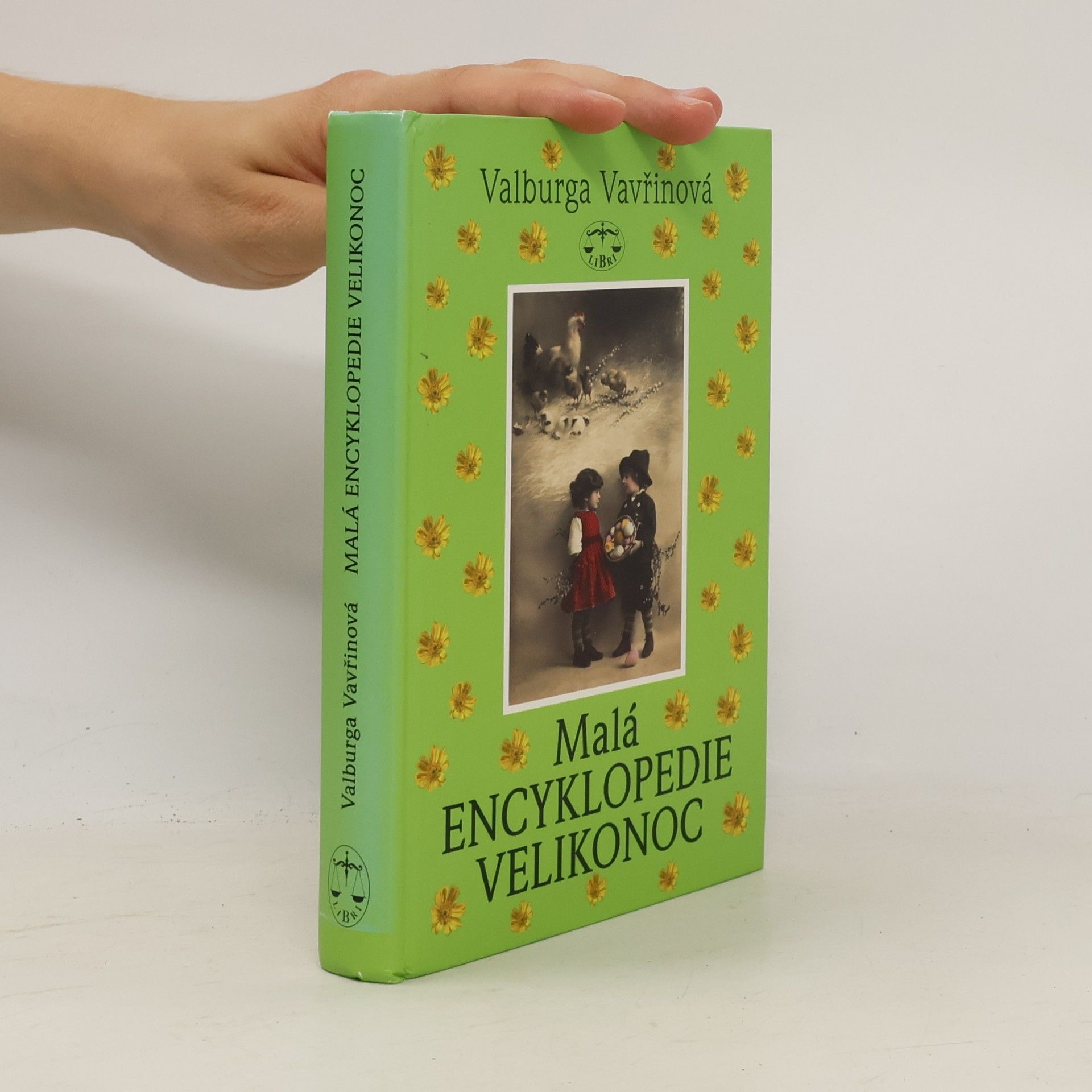 Valburga Vavřinová Malá encyklopedie Velikonoc