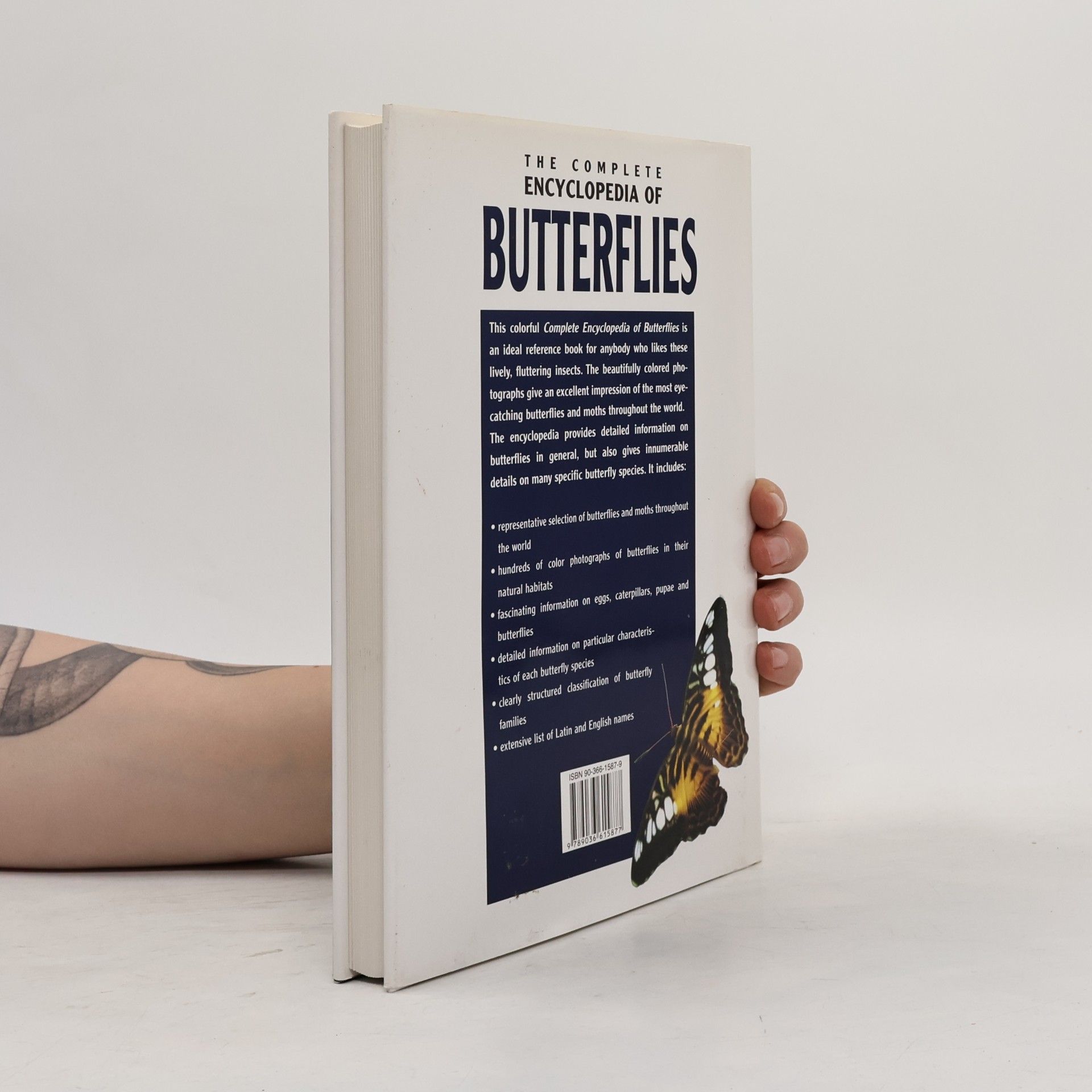 Wijbren Landman The Complete Encyclopedia of Butterflies