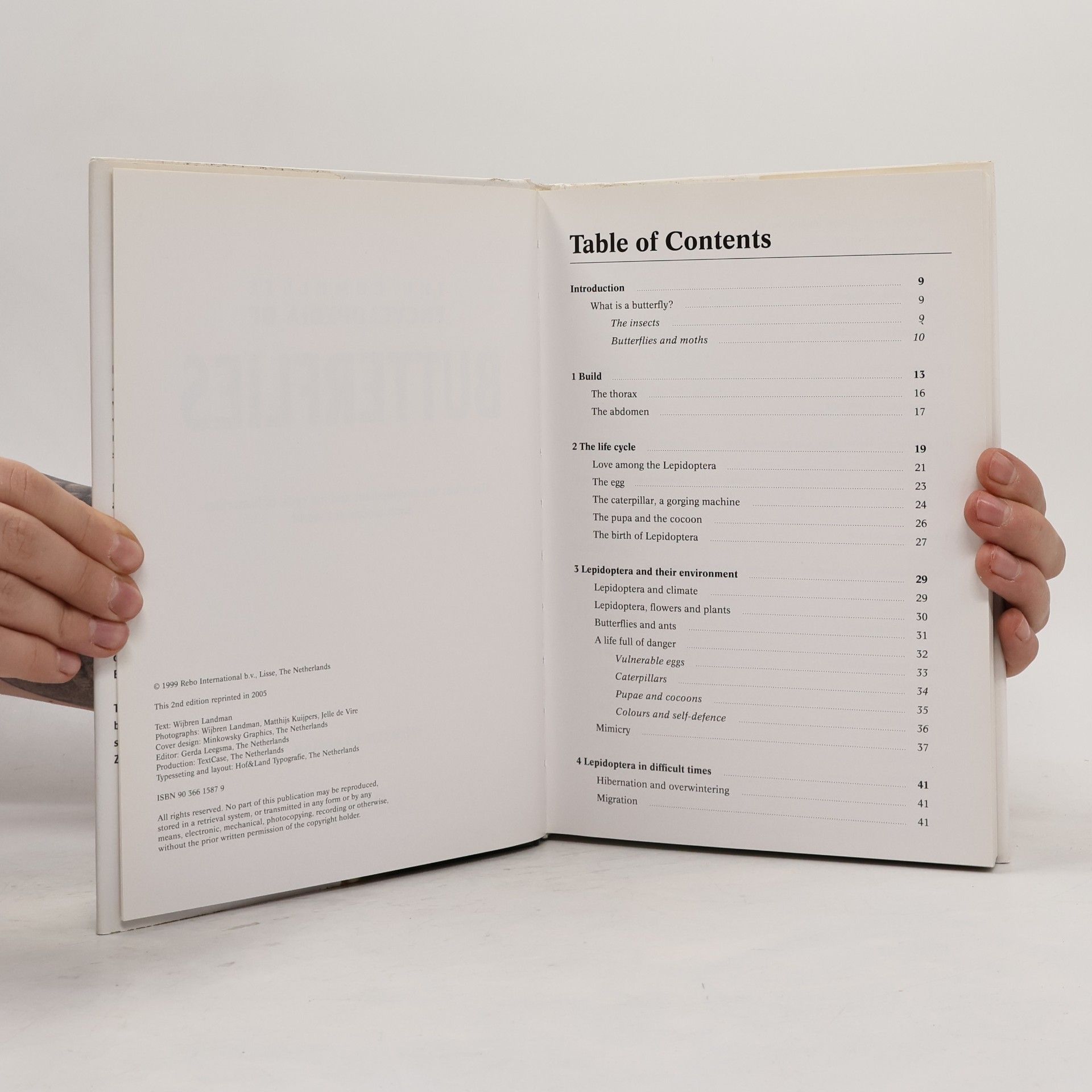 Wijbren Landman The Complete Encyclopedia of Butterflies
