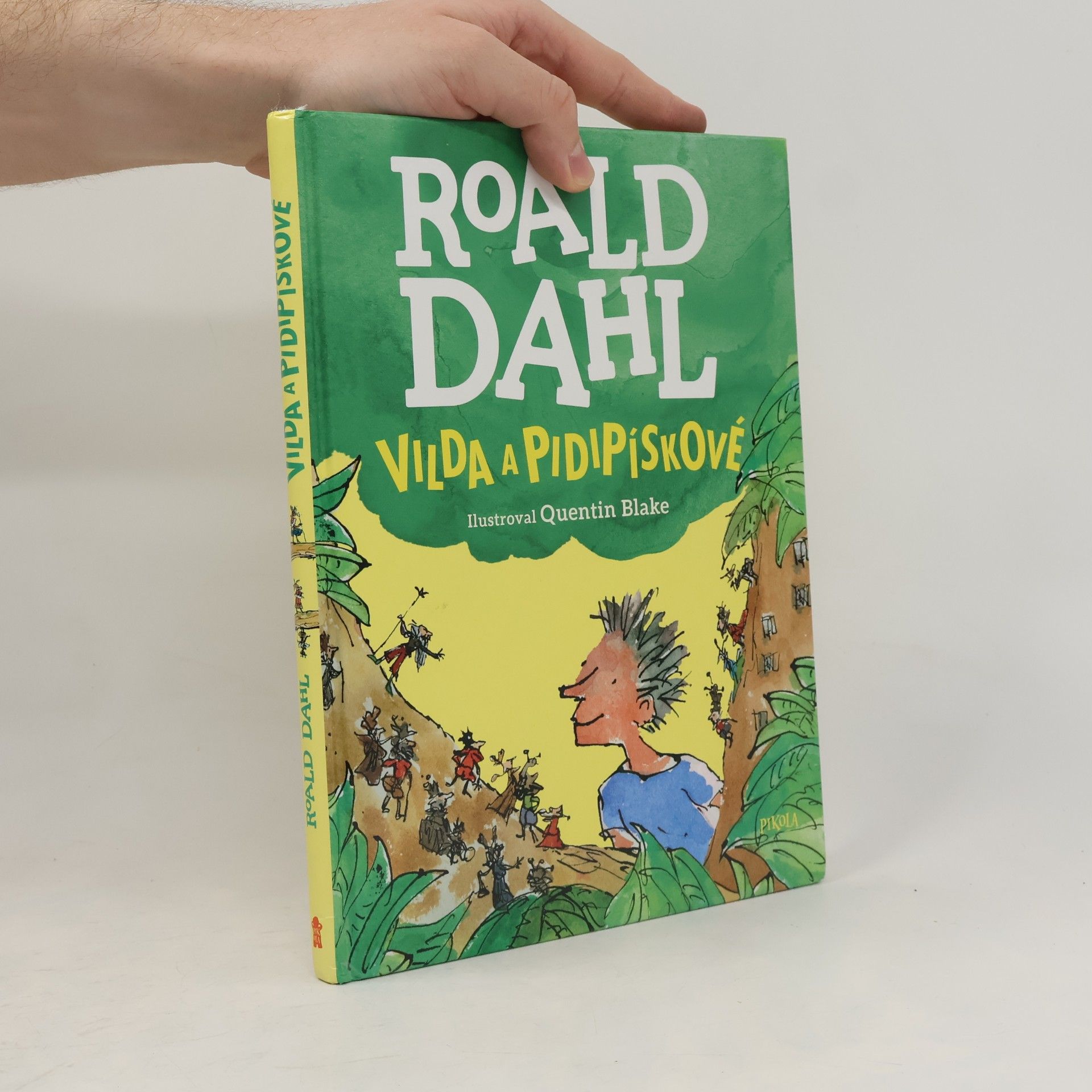Roald Dahl Vilda a pidipískové