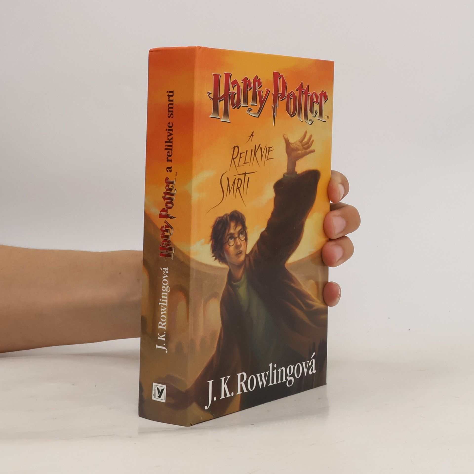 J. K. Rowling Harry Potter a relikvie smrti
