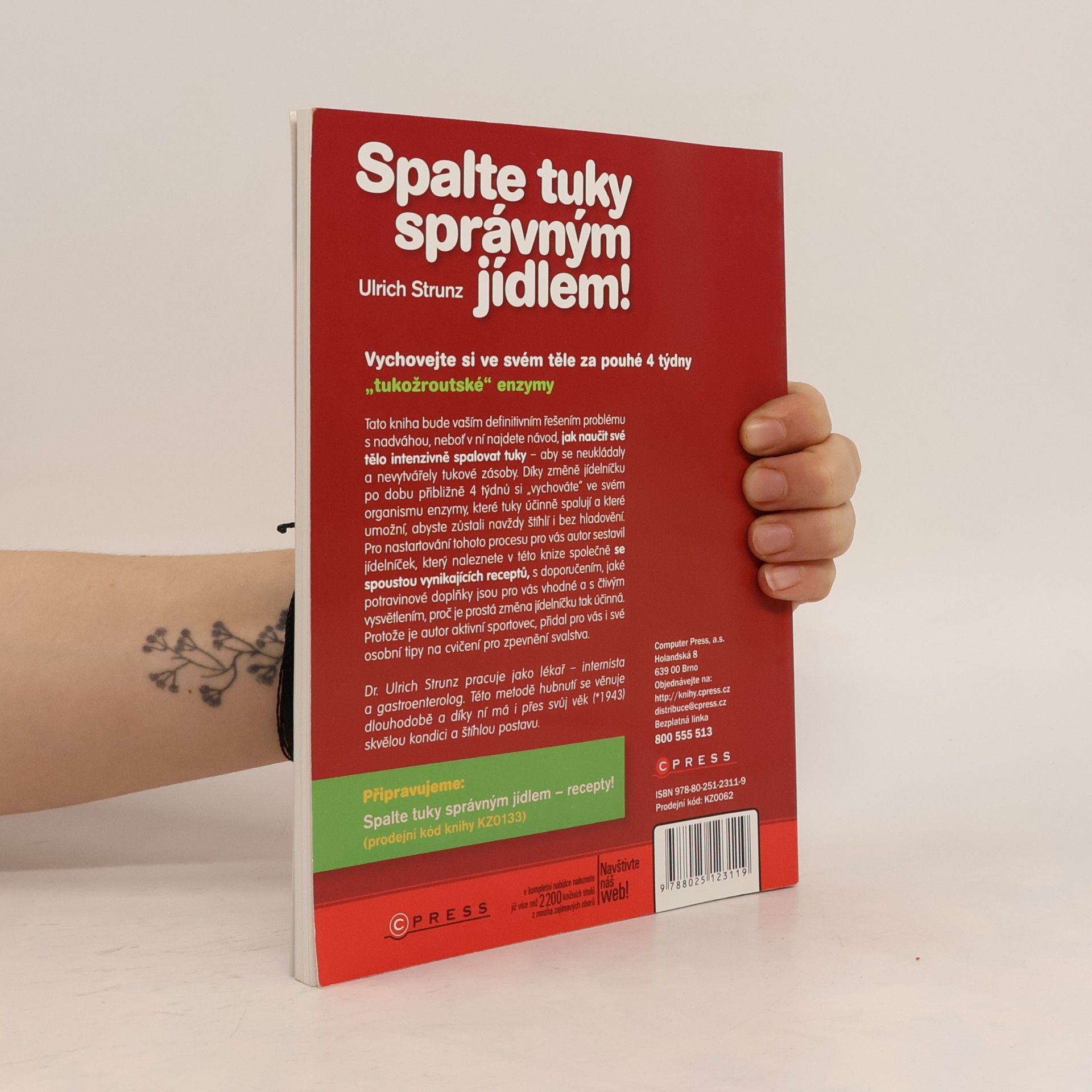 Ulrich Strunz Spalte tuky správným jídlem!