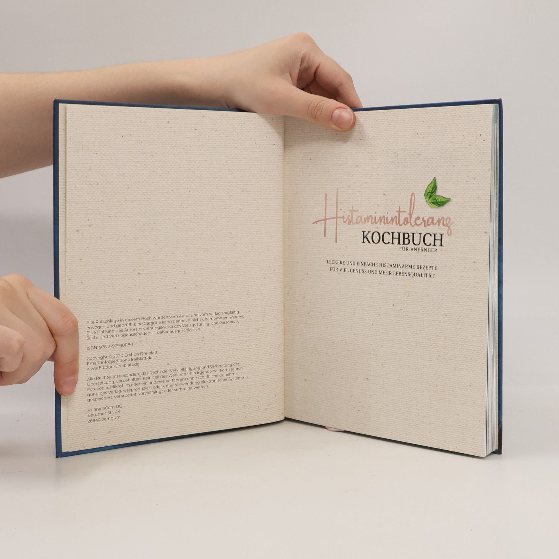 Autorenkollektiv Histaminintoleranz Kochbuch für Anfänger: Leckere und einfache histaminarme Rezepte für viel Genuss und mehr Lebensqualität - in