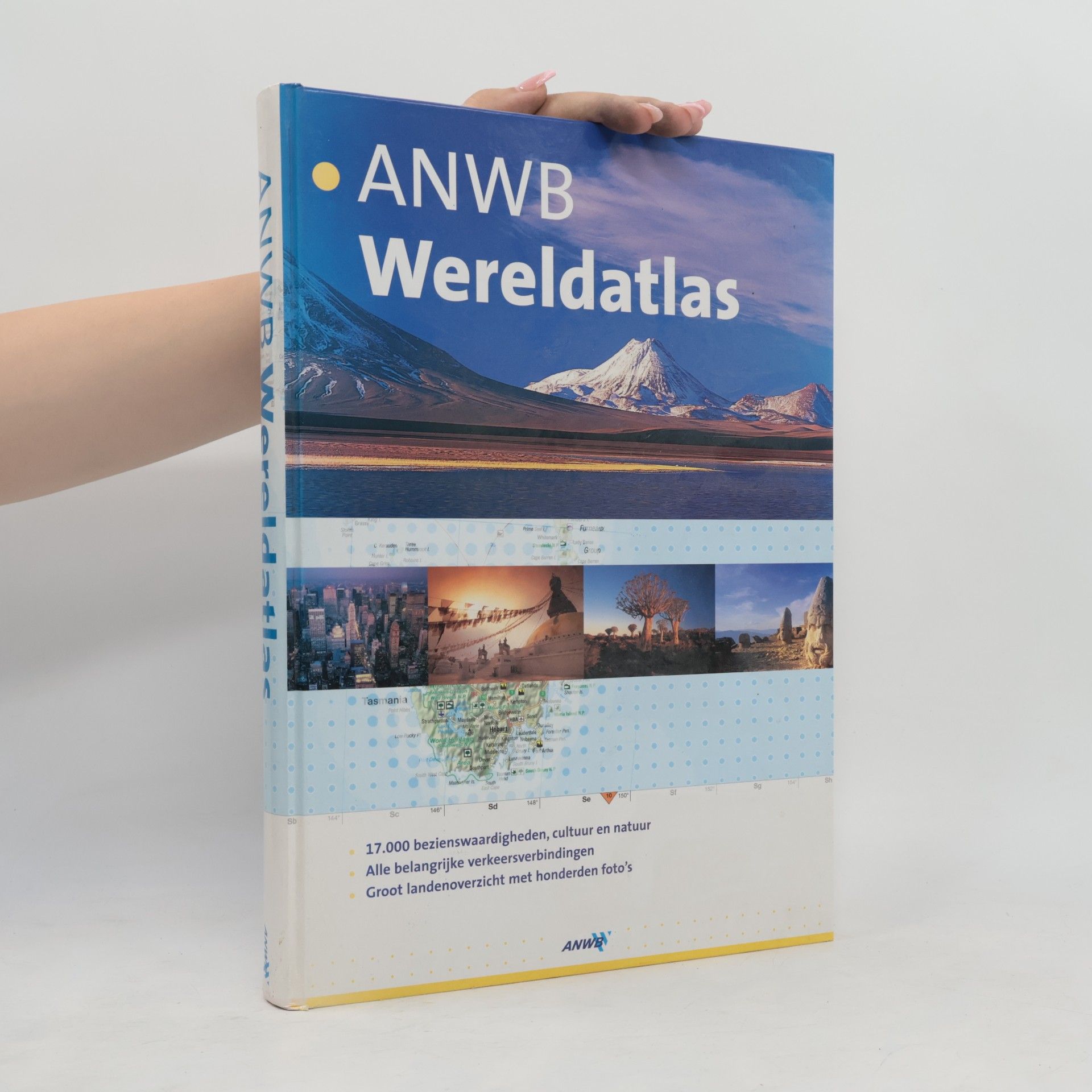 Collectif d'auteurs ANWB Wereldatlas