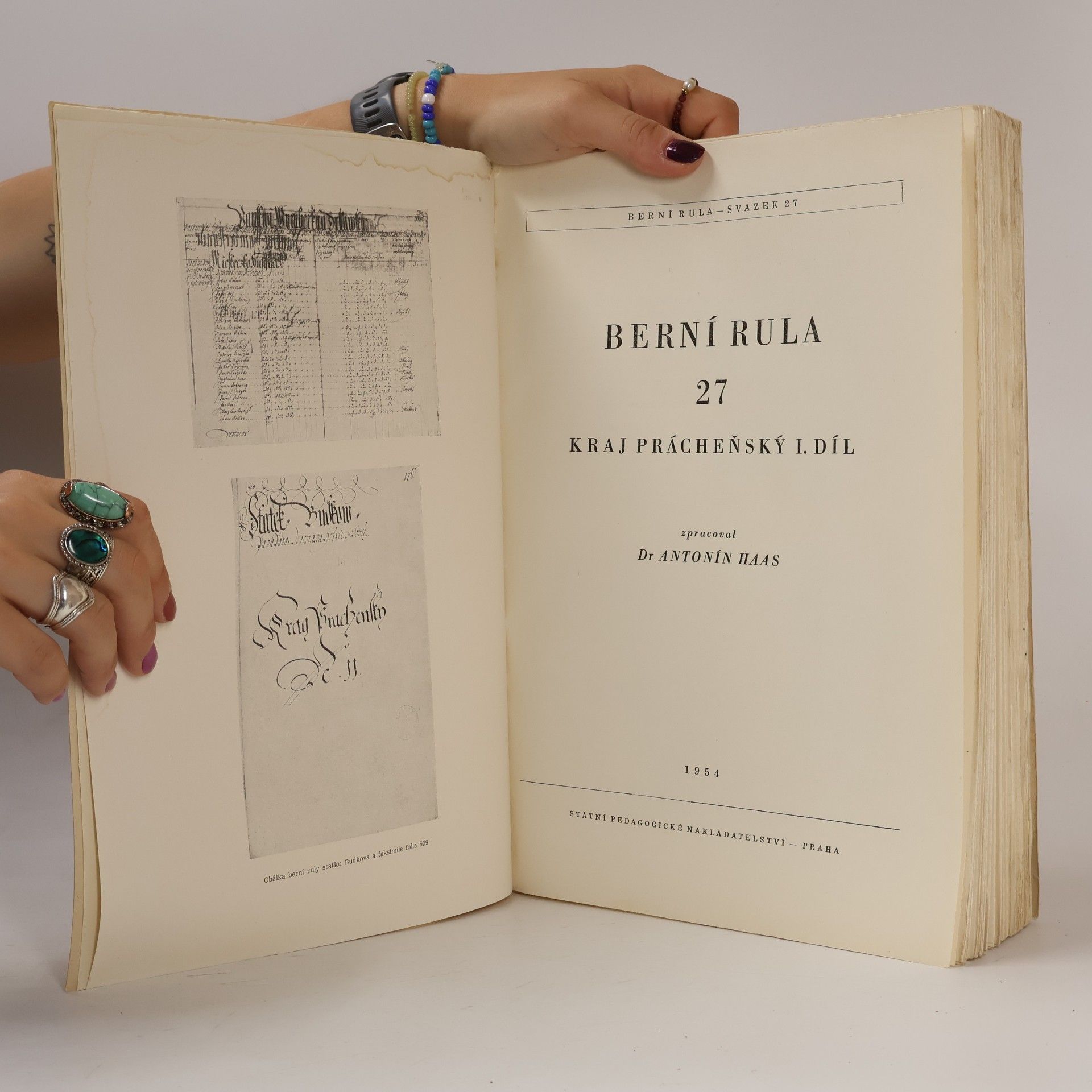 Antonín Haas Berní rula 27