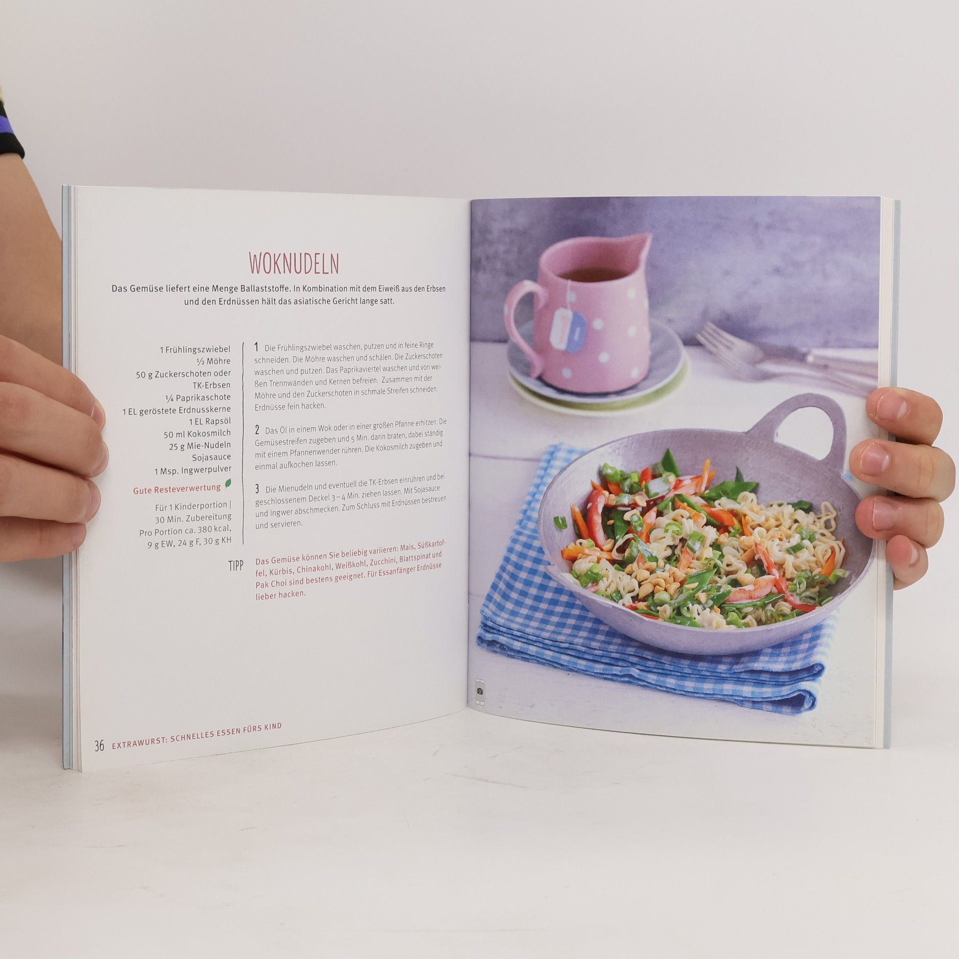 Dagmar von Cramm Kochen für Kleinkinder