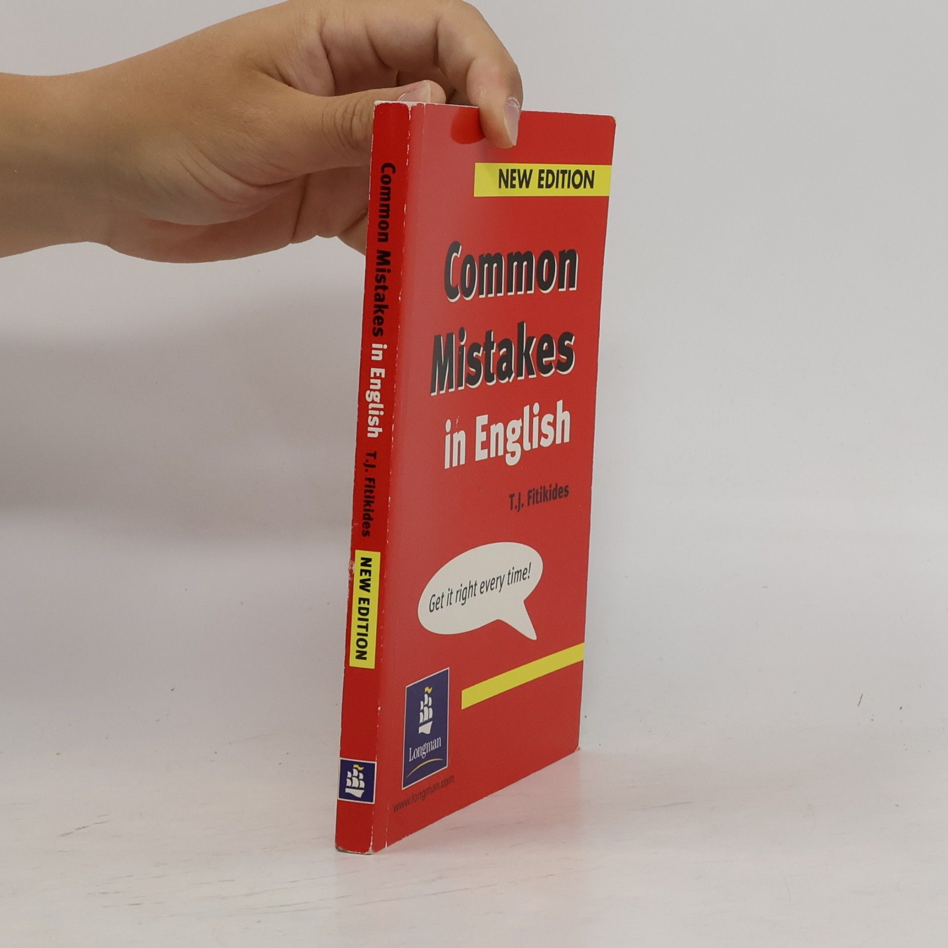 T. J. Timothy J. Fitikides Common mistakes in English with exercises