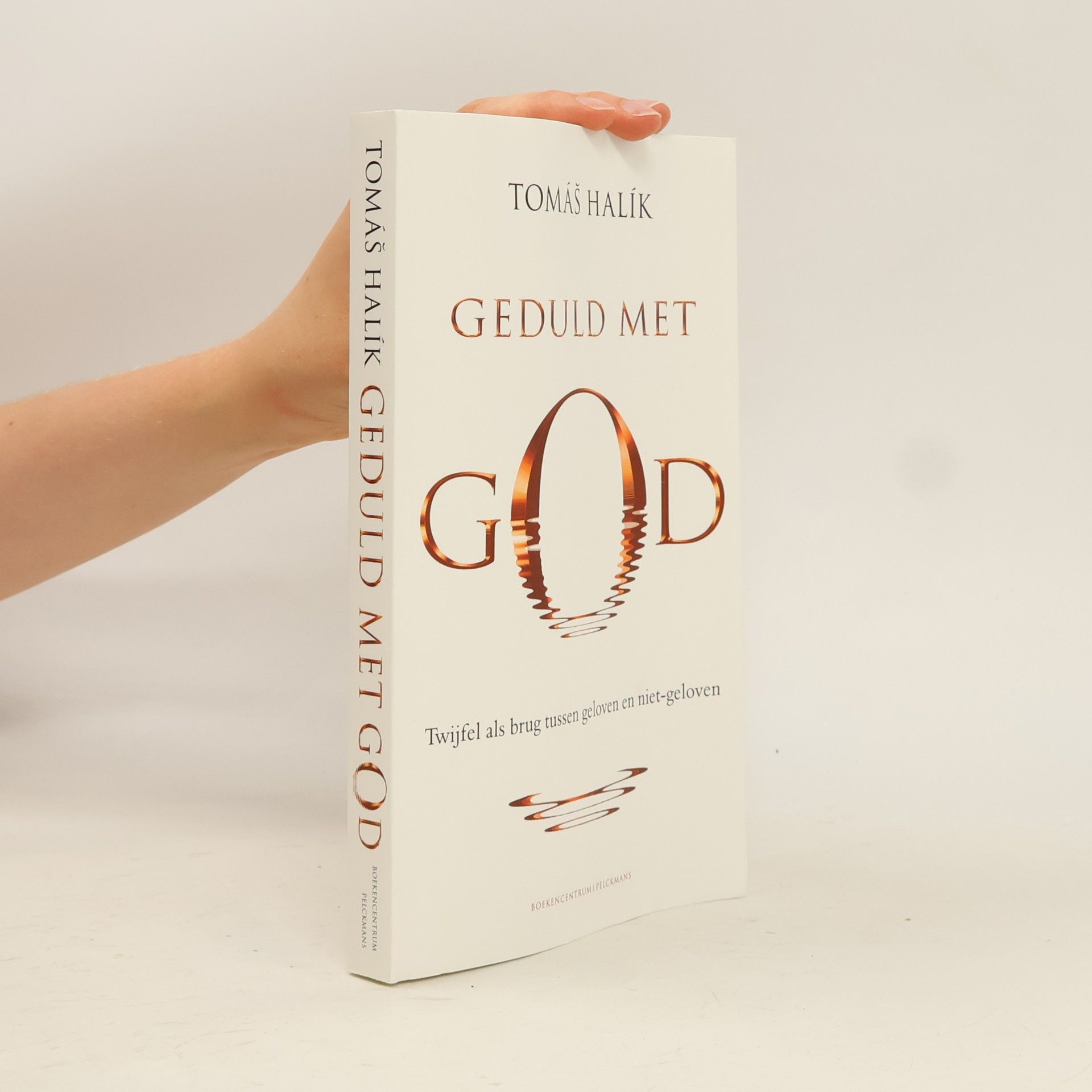 Tomáš Halík Geduld met God