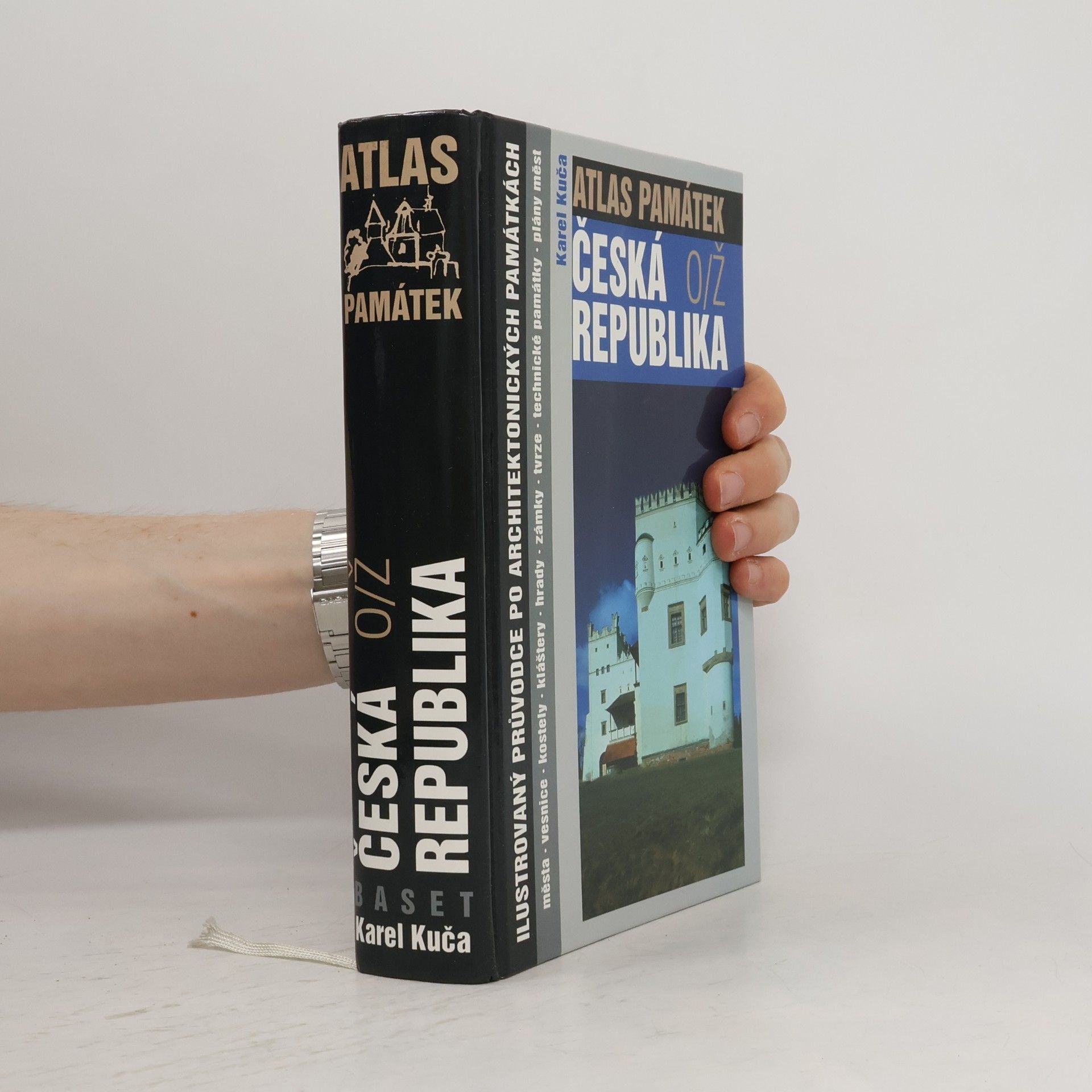 Jiri M Langer Atlas památek. Evropská muzea v přírodě