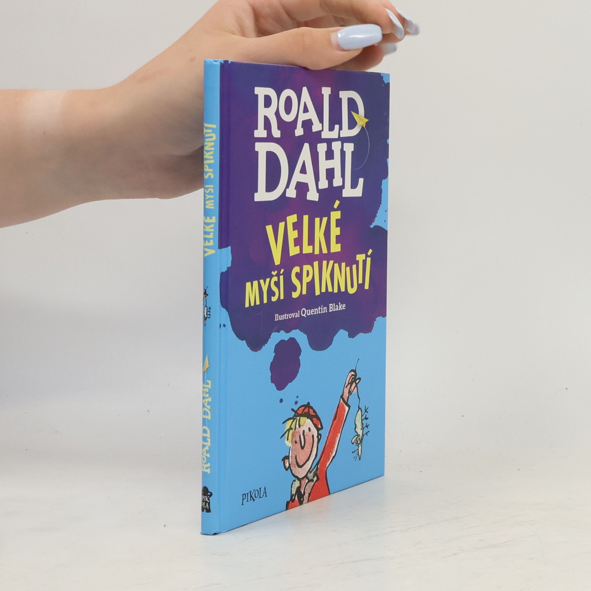 Roald Dahl Velké myší spiknutí
