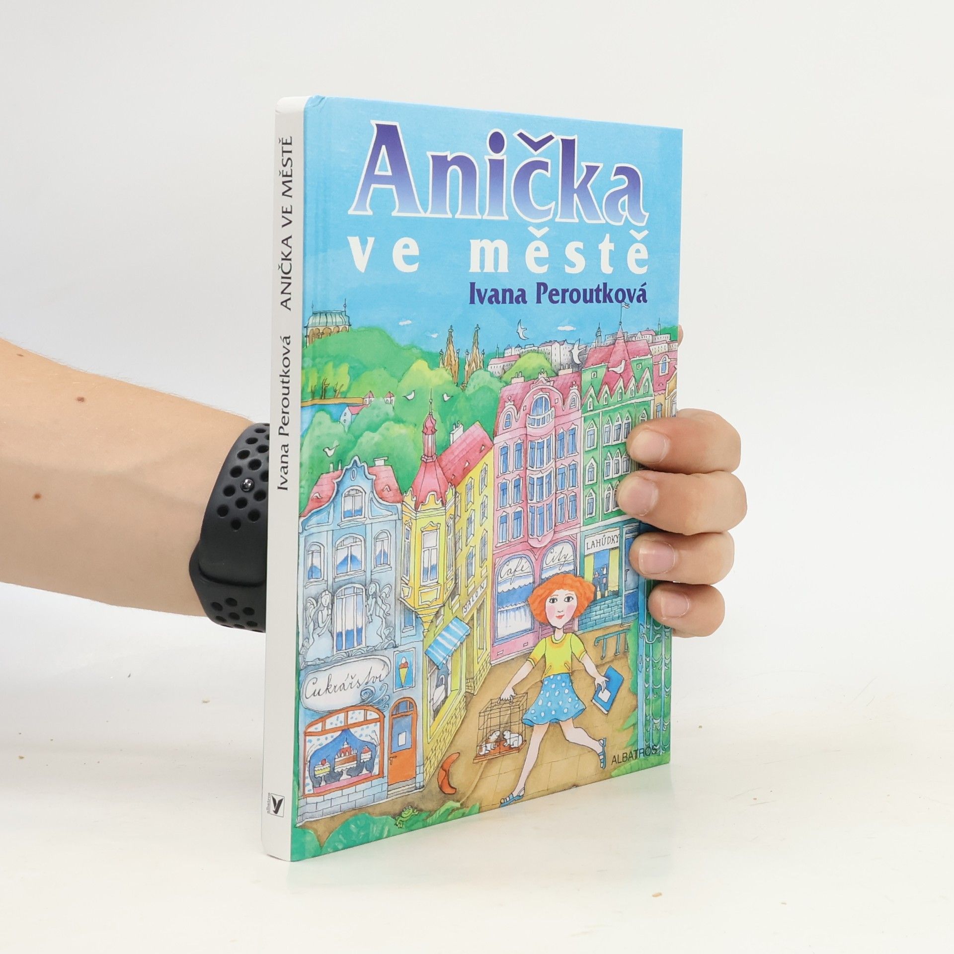 Peroutková Ivana Anička ve městě
