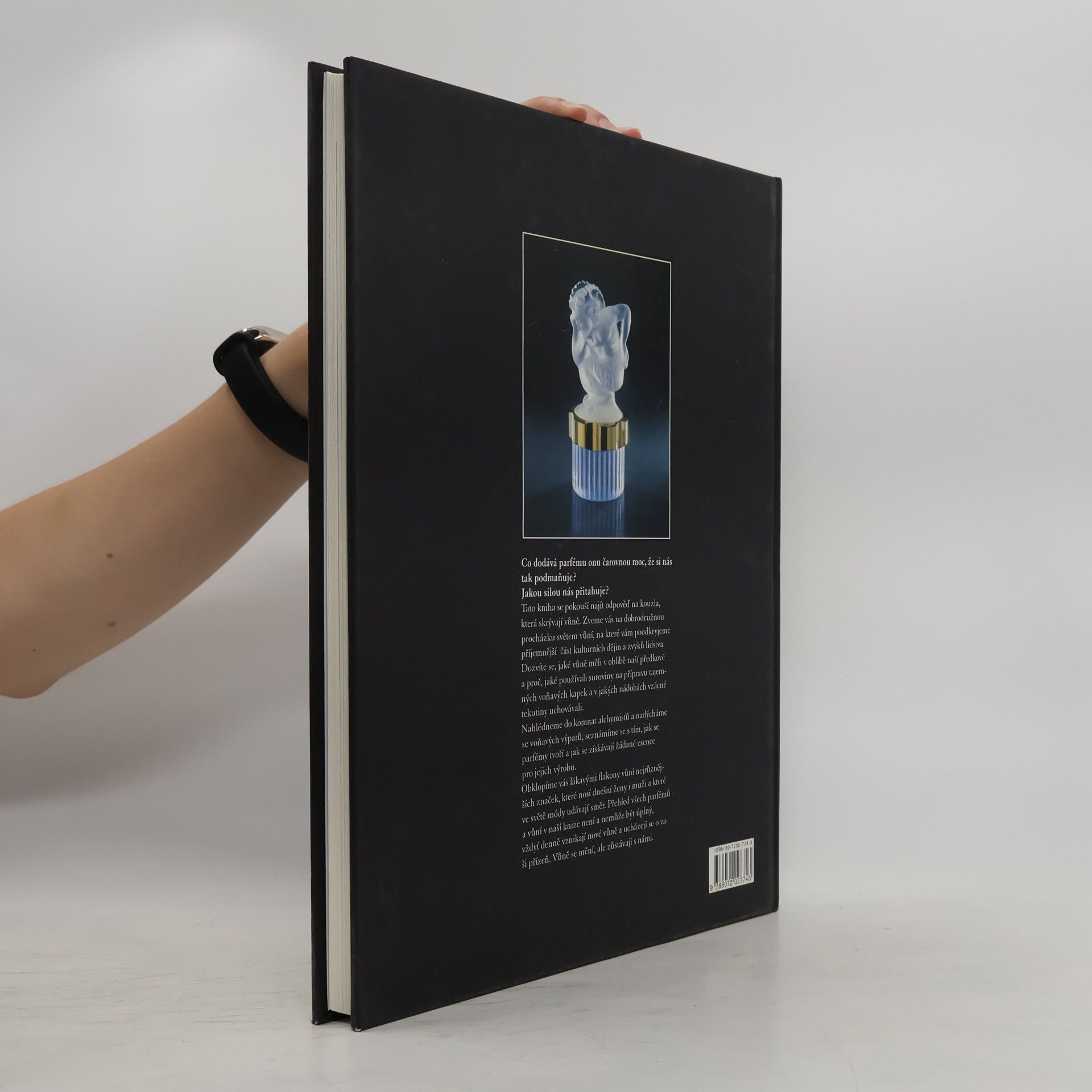Collectif d'auteurs Parfémy století : svět vůní, flakonů a značek