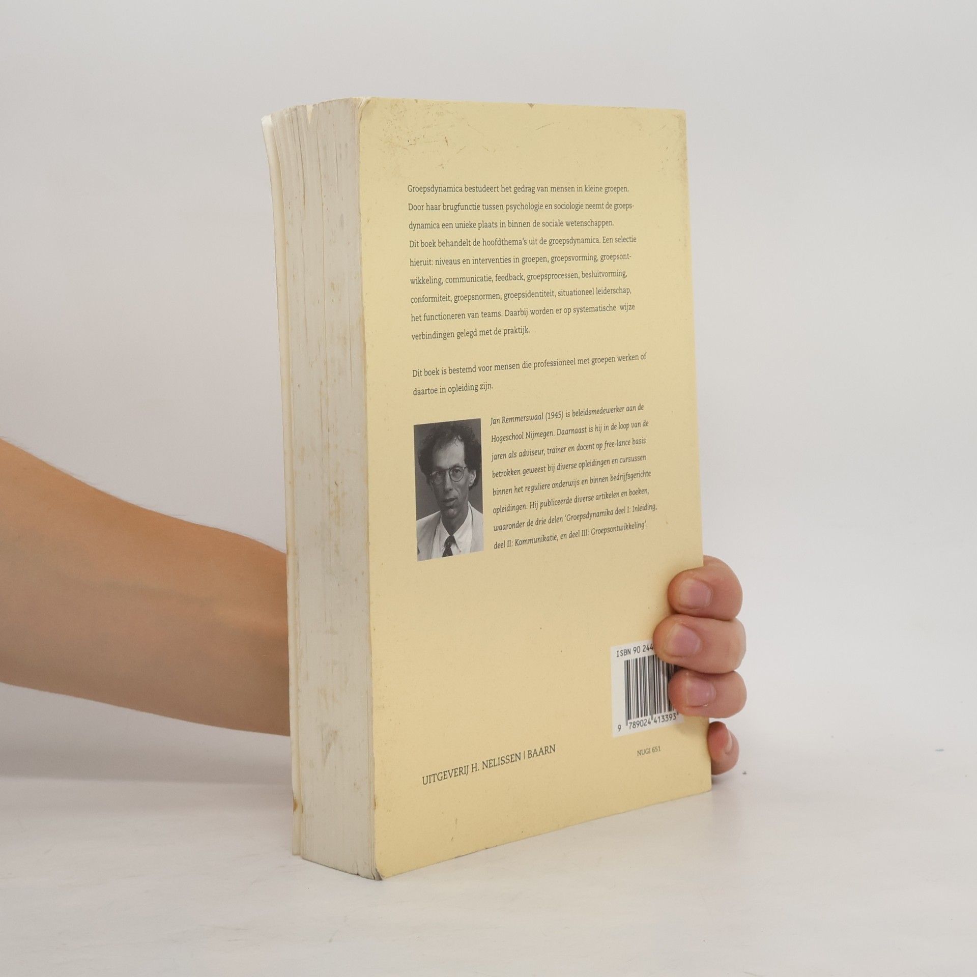 J. L. M. Remmerswaal Handboek groepsdynamica