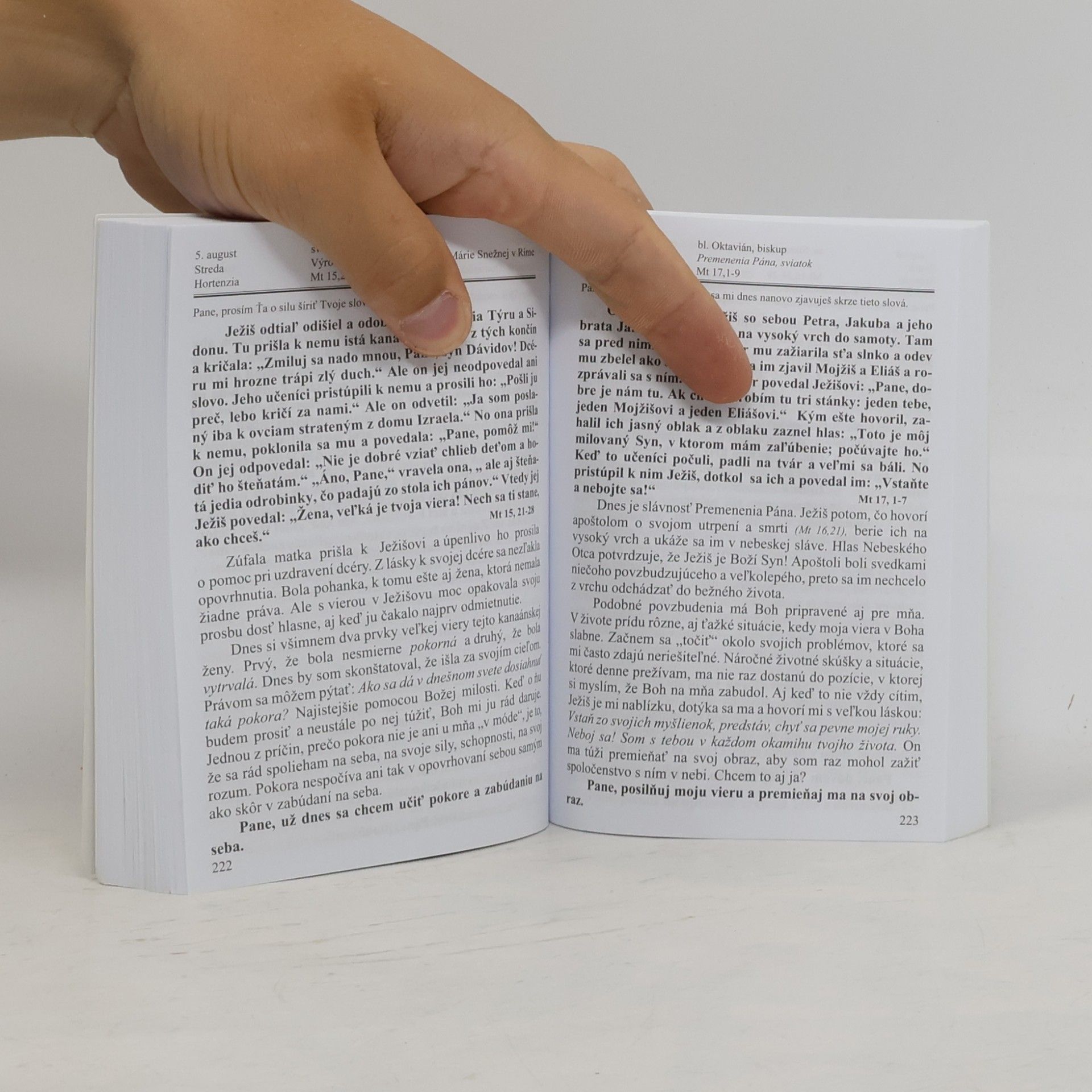 Autorenkollektiv Evanjelium na každý deň
