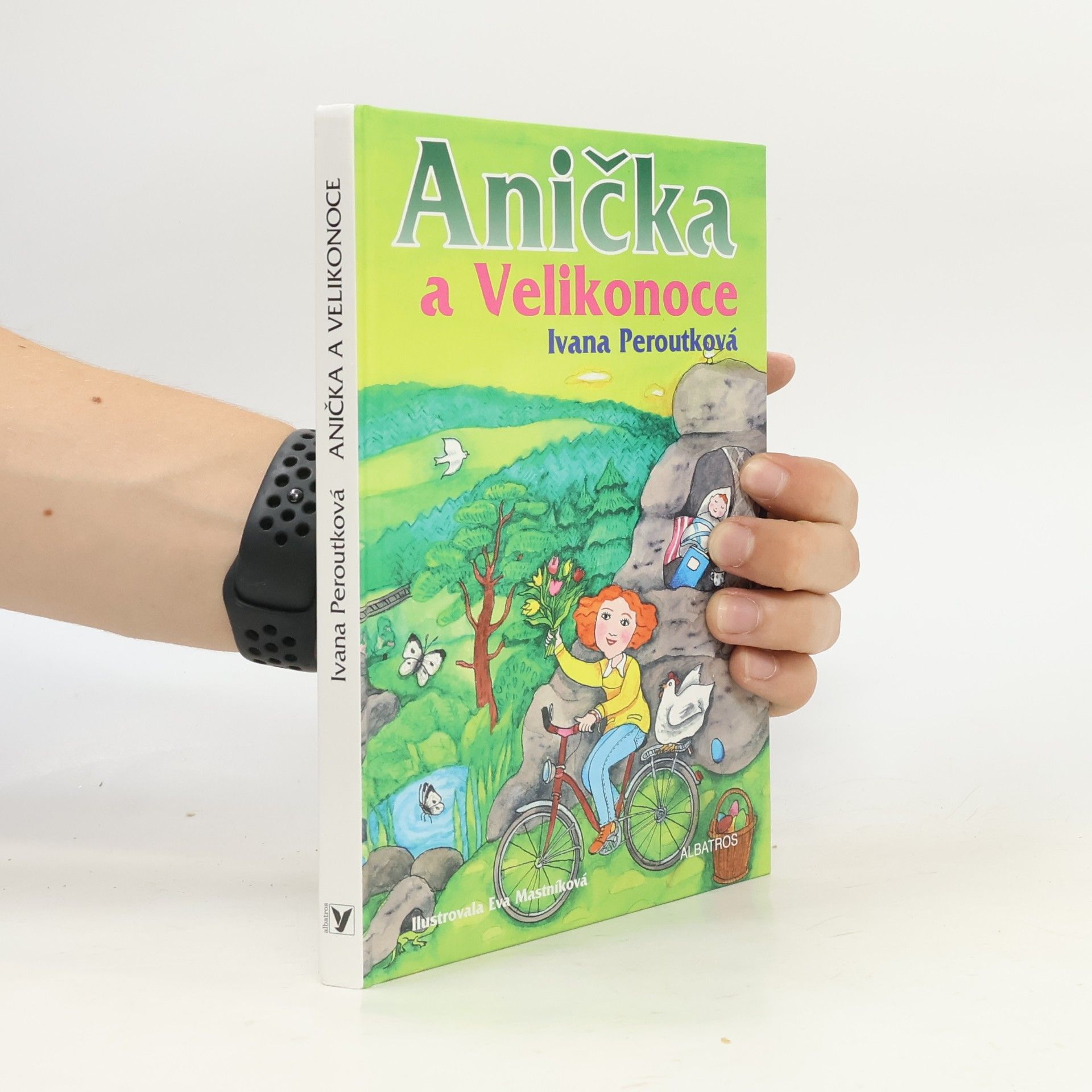 Peroutková Ivana Anička a Velikonoce