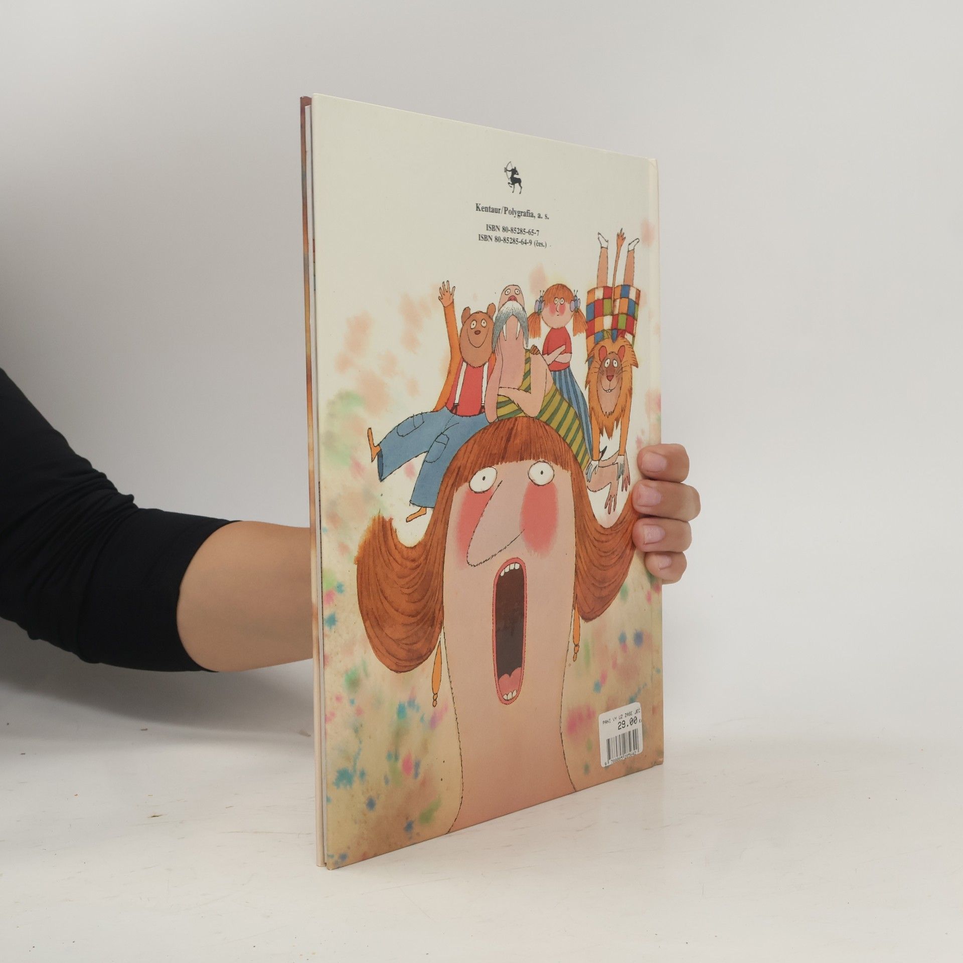 Pauline Barnes Paní, vy už zase ječíte