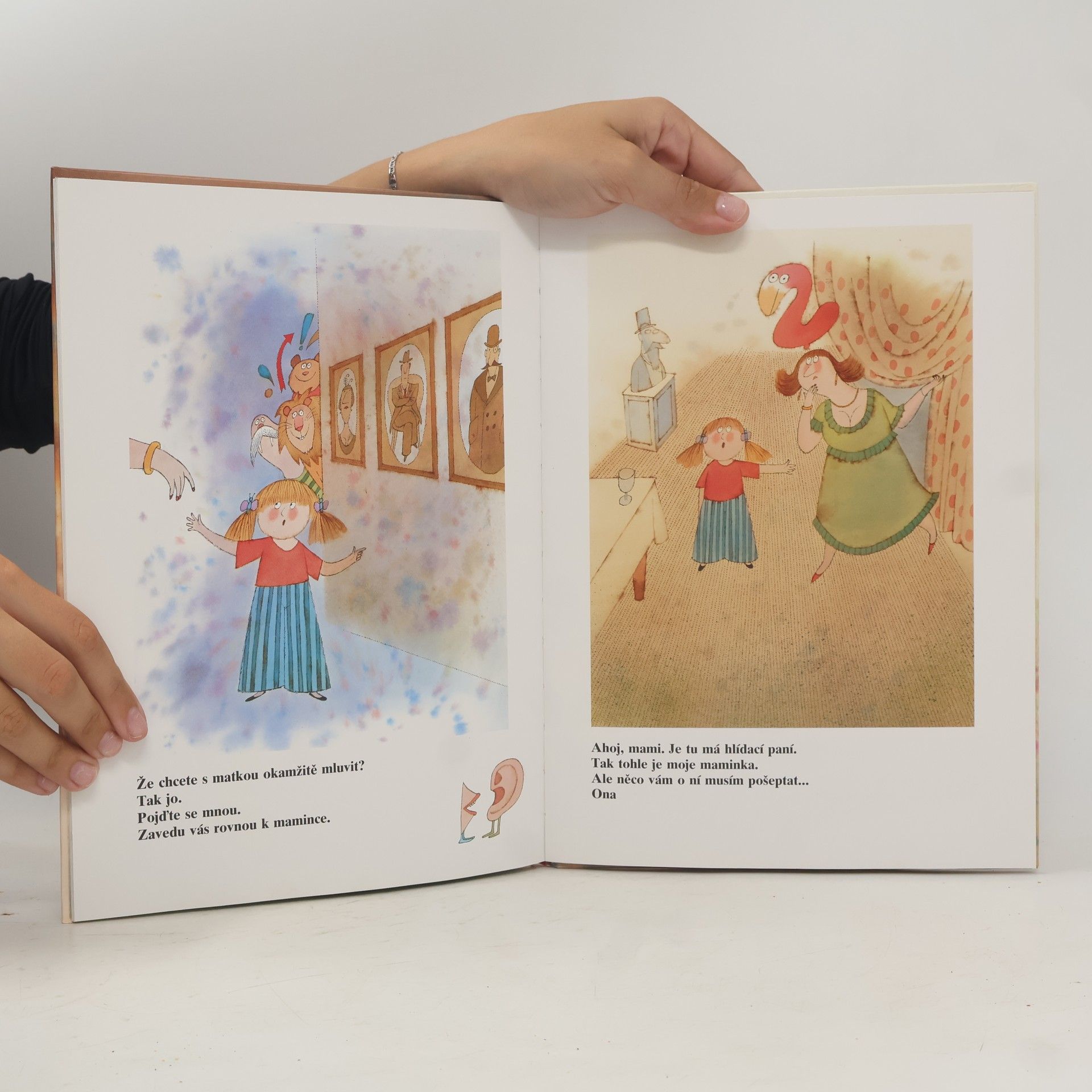 Pauline Barnes Paní, vy už zase ječíte