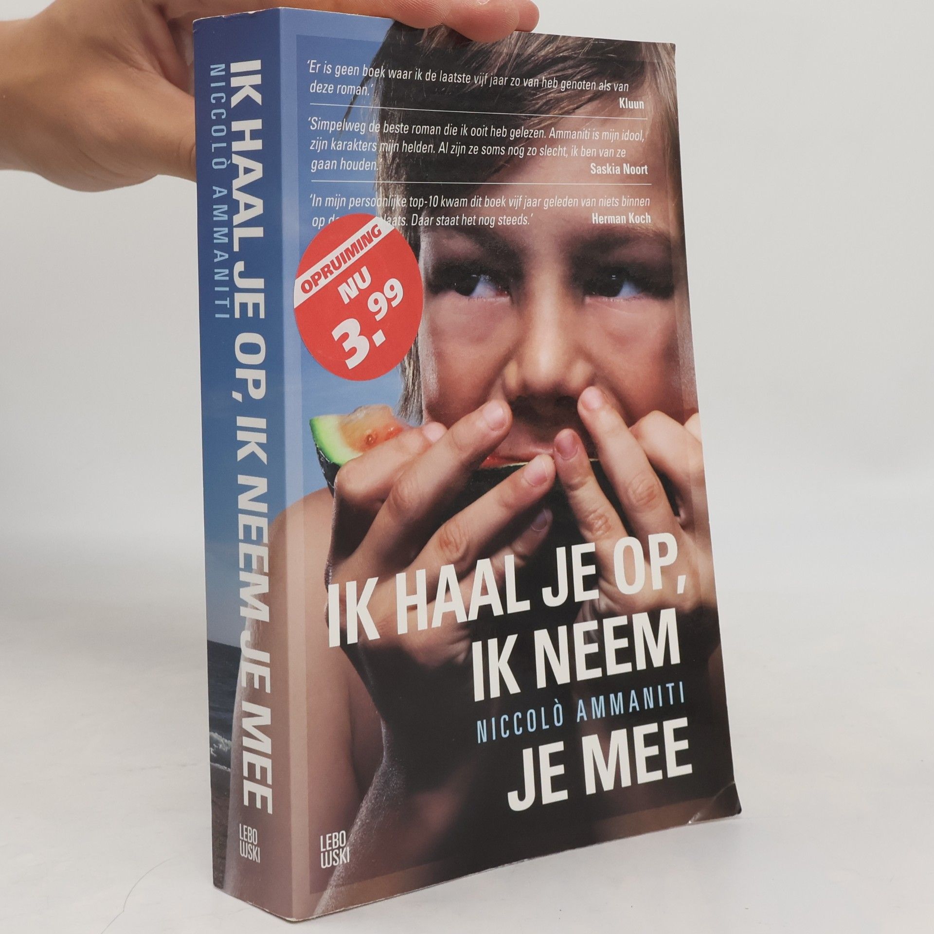 Niccolò Ammaniti Ik Haal Je Op, Ik Neem Je Mee