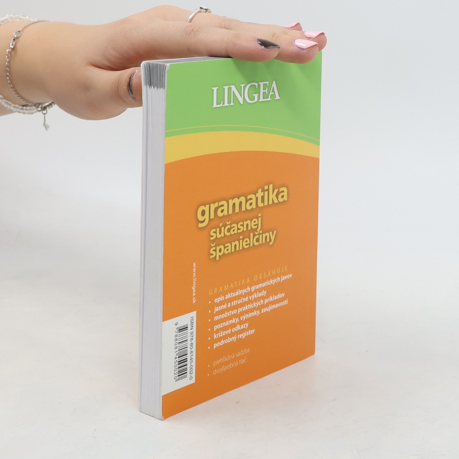 AA.VV. Gramatika súčasnej španielčiny (malý formát)
