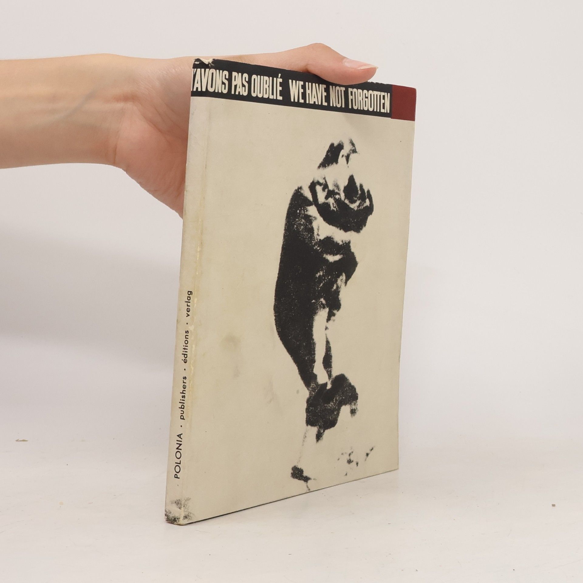 Various authors We Have Not Forgotten / Мы не забыли / Nous n'avons pas oublié