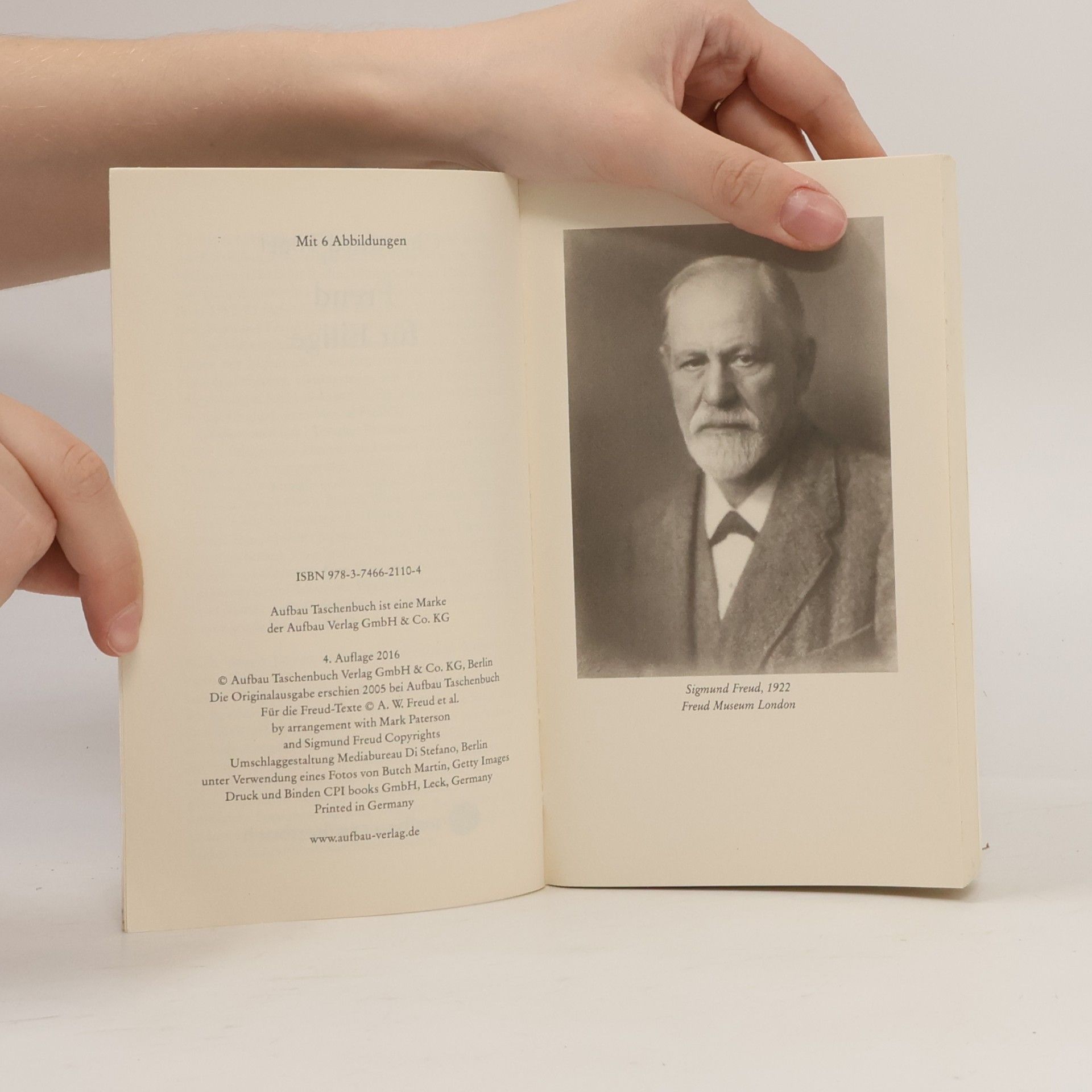 Christfried Tögel Freud für eilige