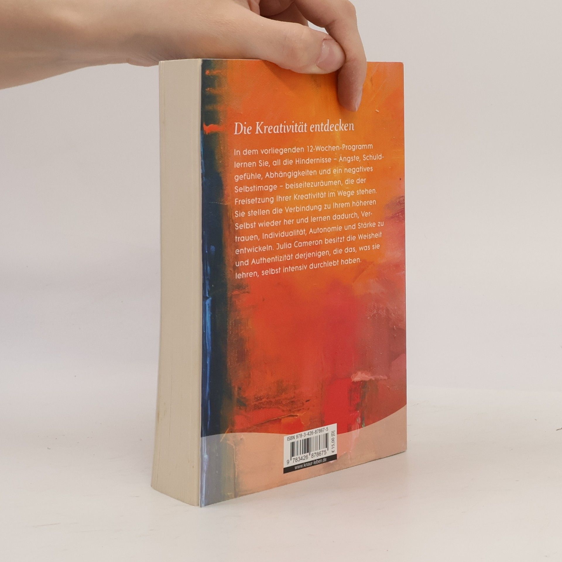 Julia Cameron Der Weg des Künstlers
