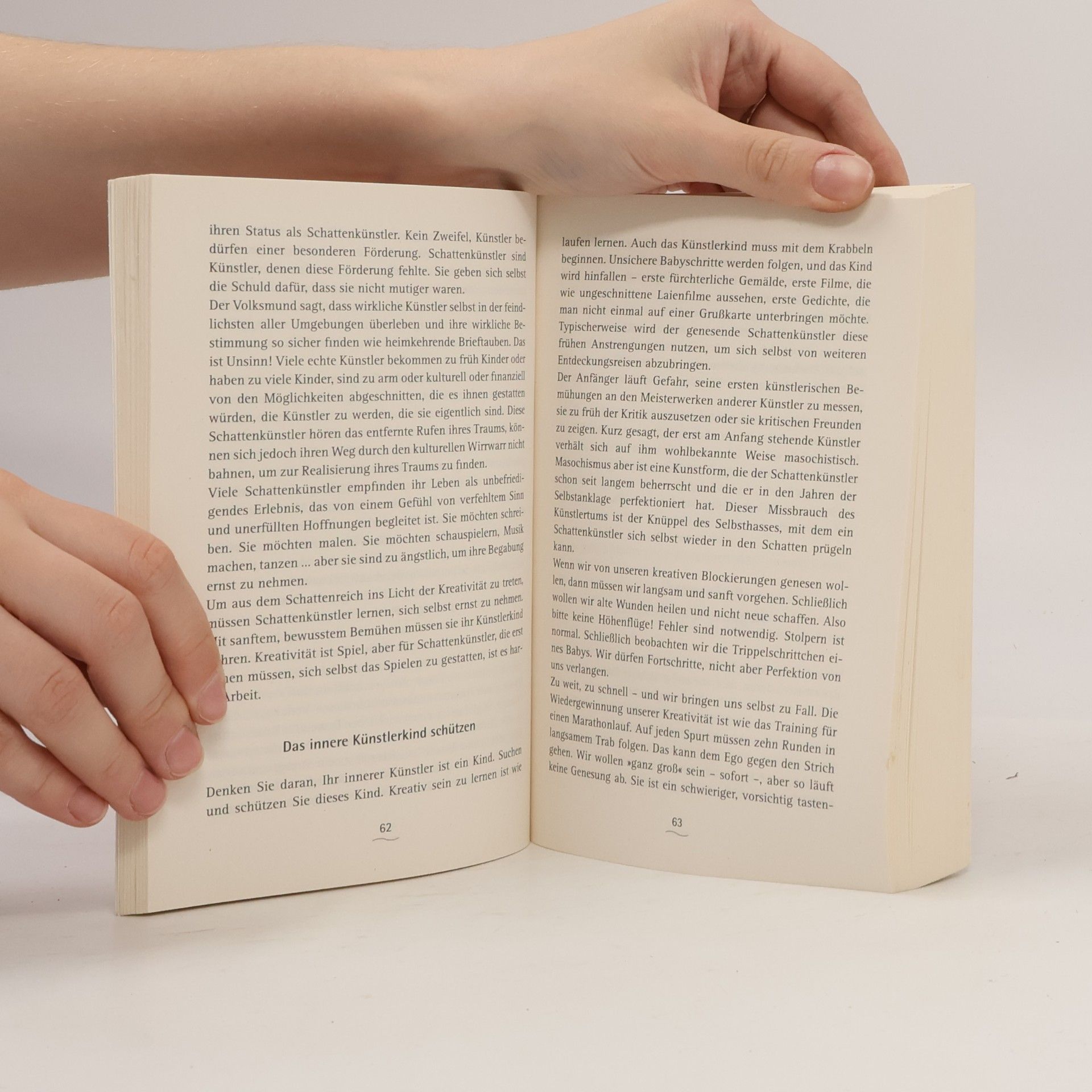 Julia Cameron Der Weg des Künstlers