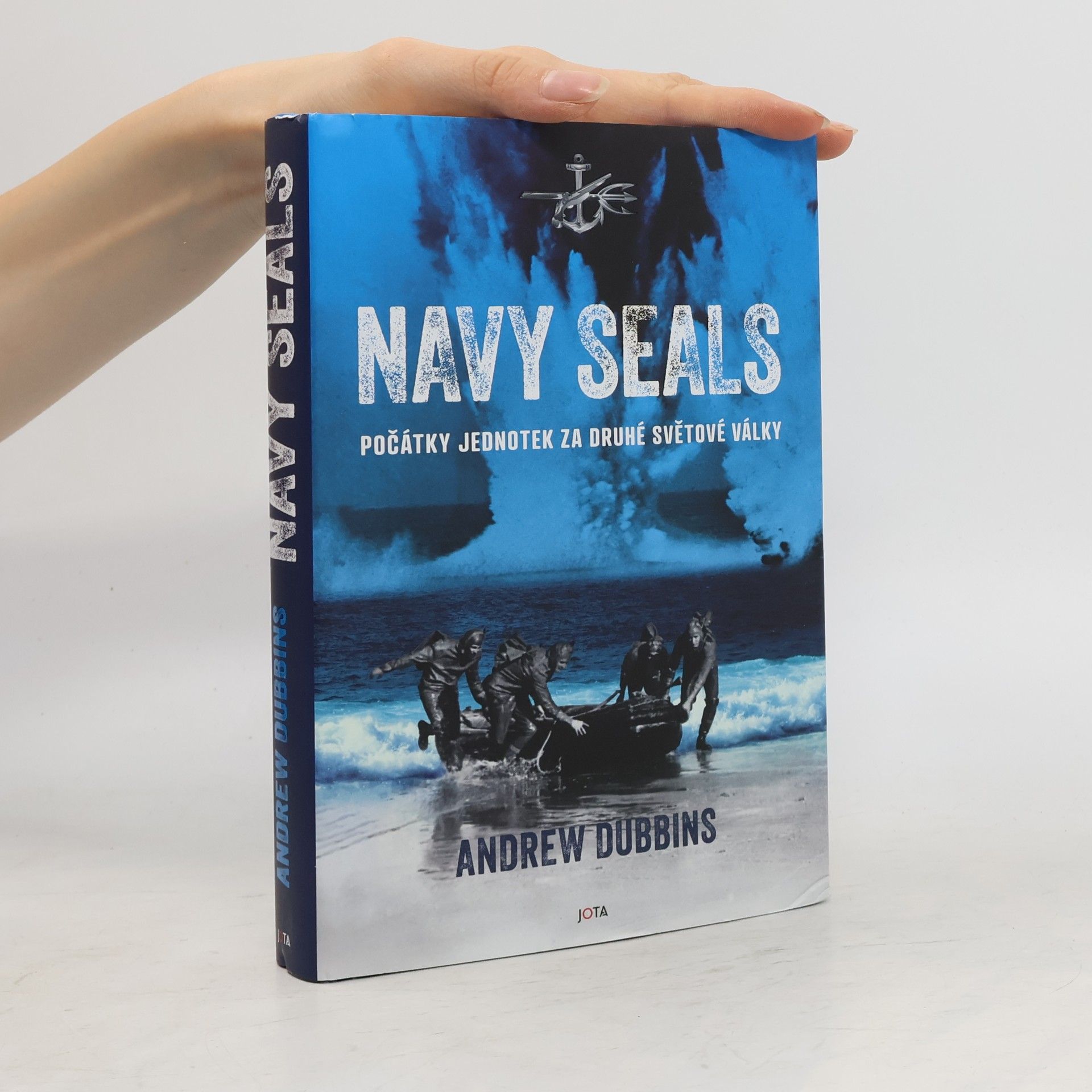 Andrew Dubbins Navy Seals. Počátky jednotek za druhé světové války