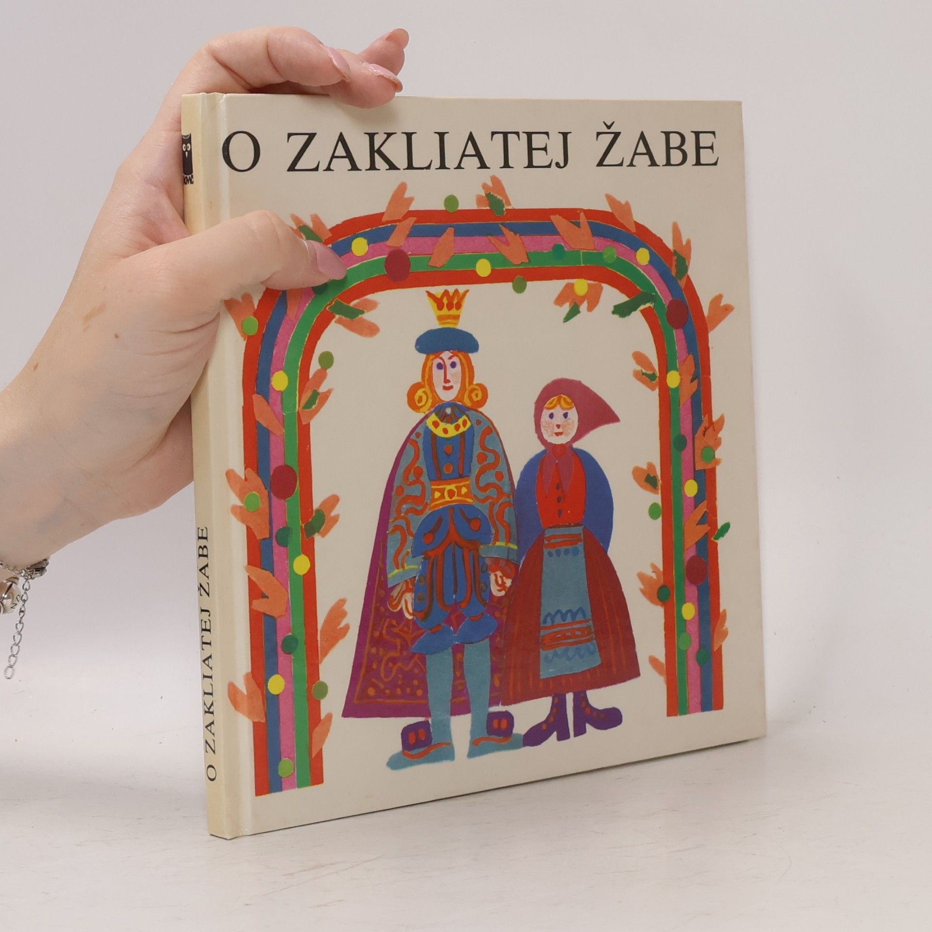 Ondrej Sliacky O zakliatej žabe