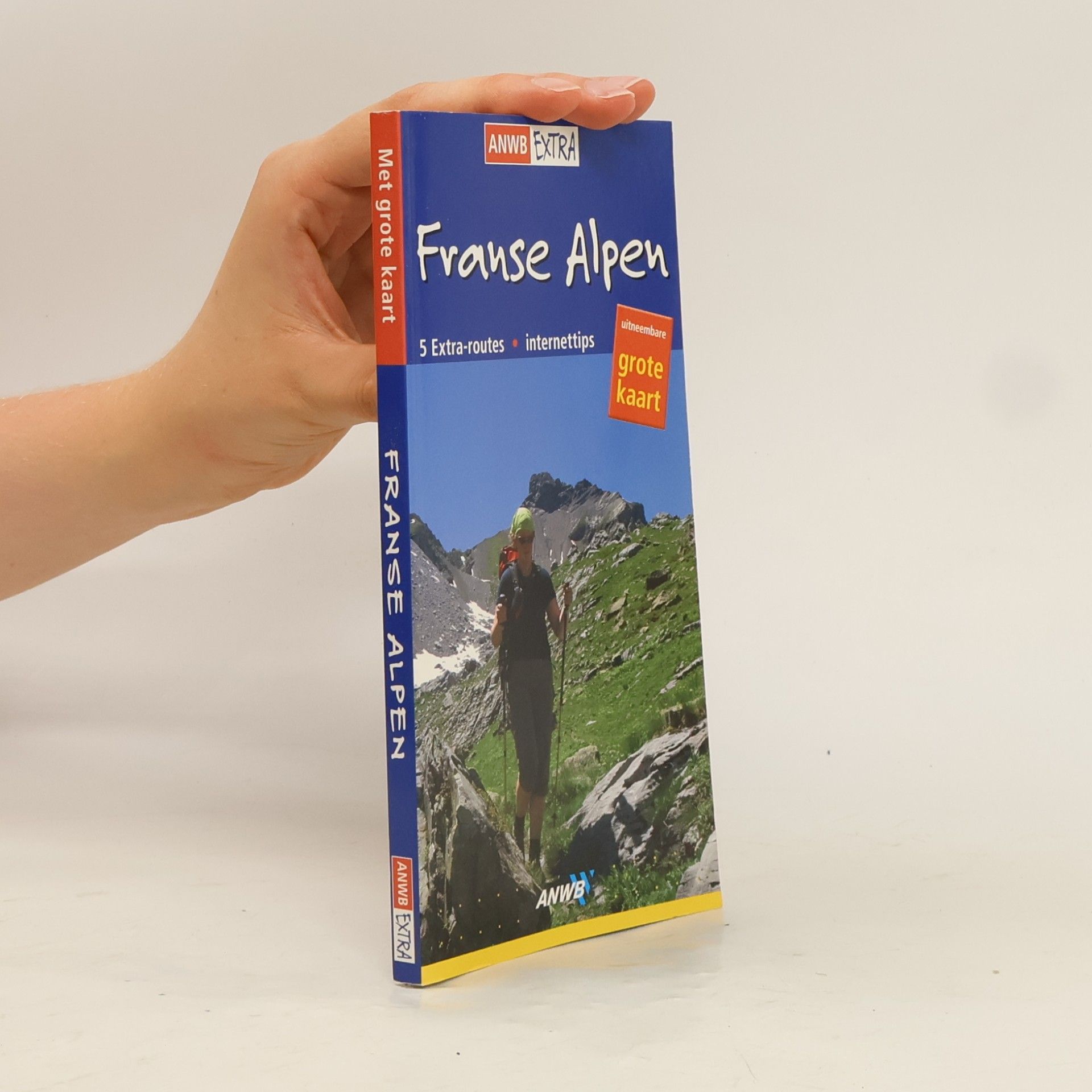 ANWB extra: Franse Alpen Extra Reisgids