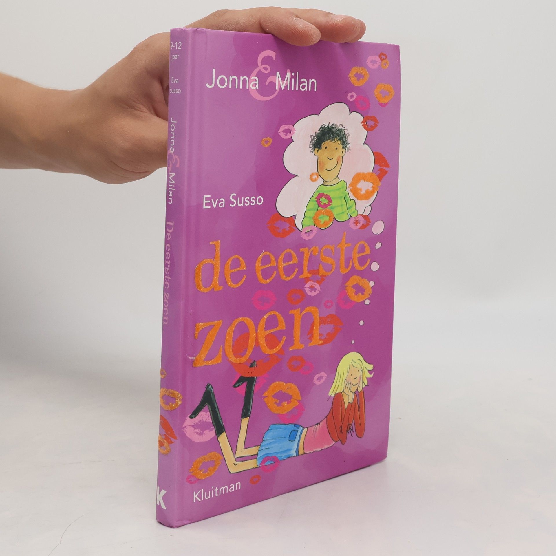 Eva Susso Jonna & Milan - 3: De eerste zoen