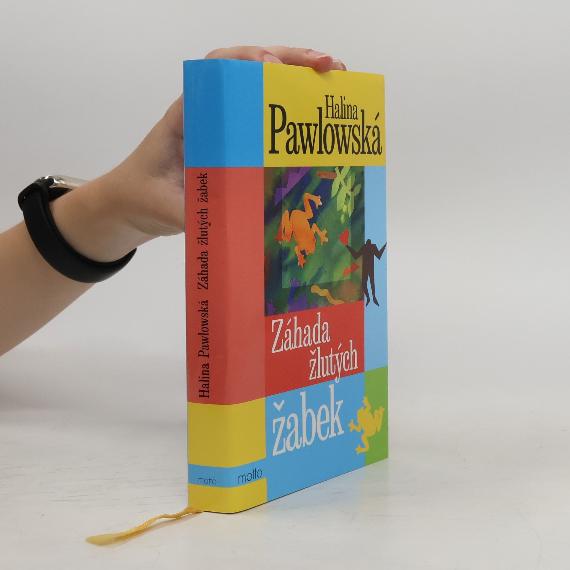 Halina Pawlowská Záhada žlutých žabek
