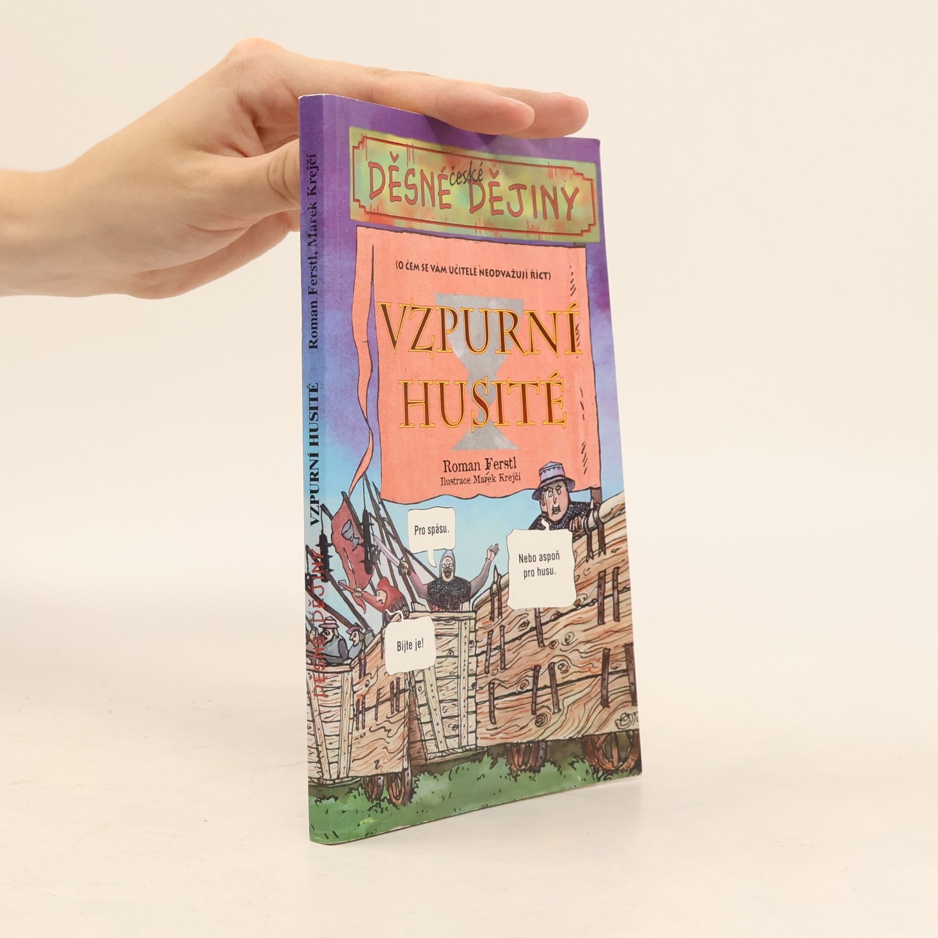 Roman Ferstl Vzpurní husité