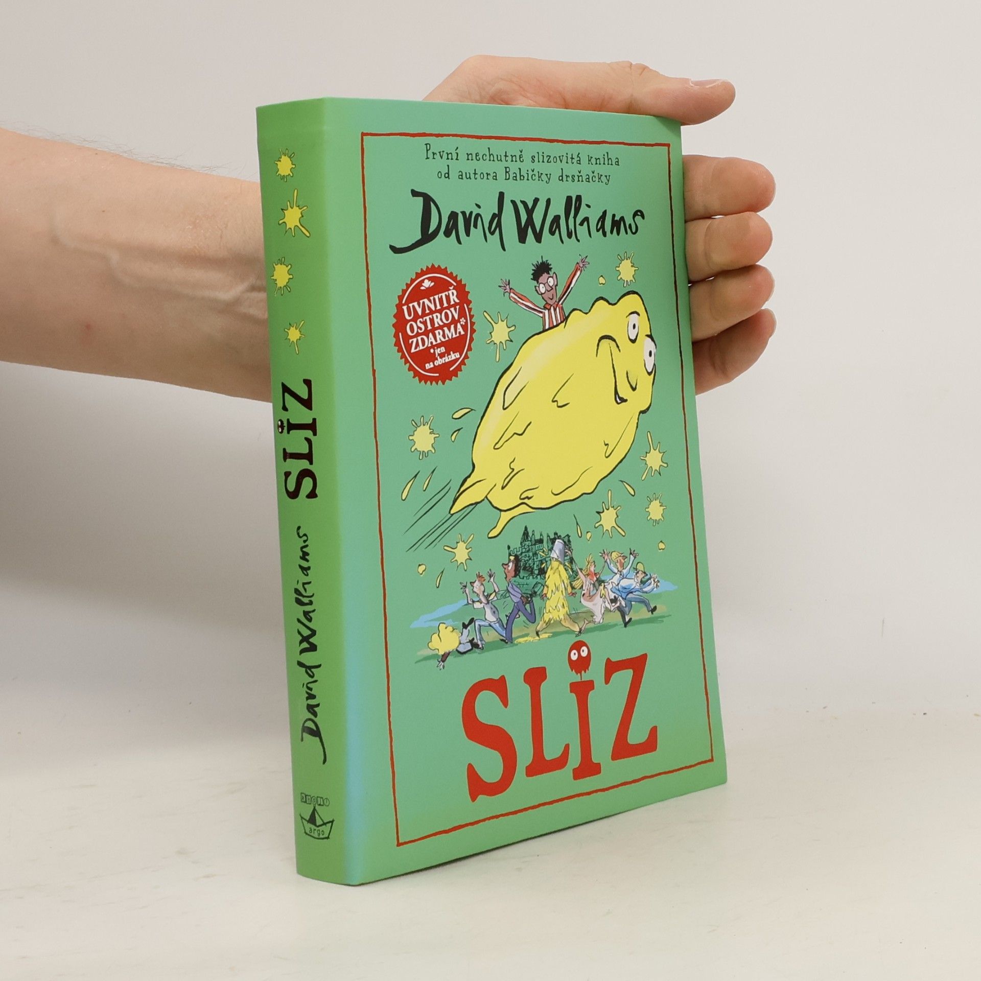 David Walliams Sliz