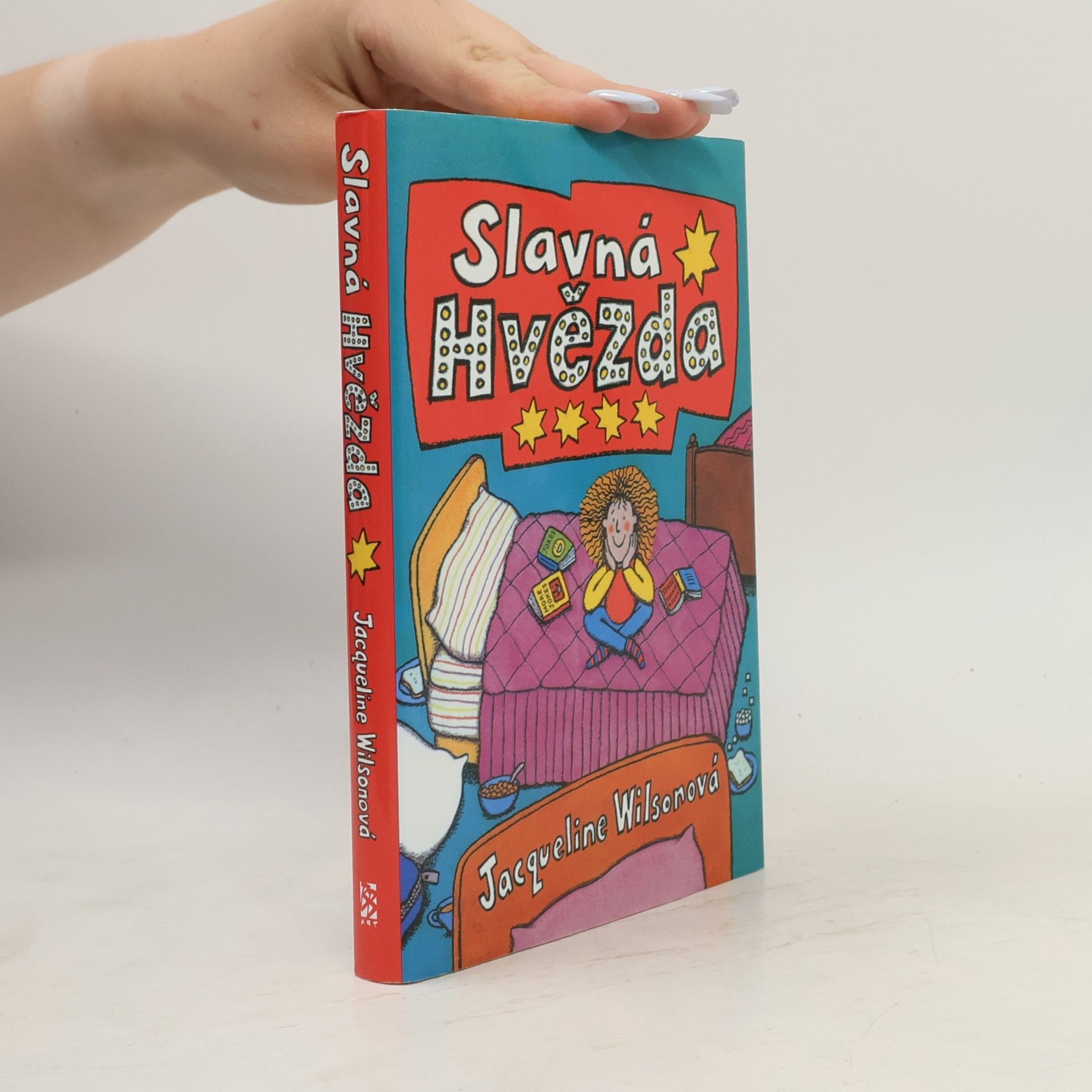 Jacqueline Wilson Slavná hvězda