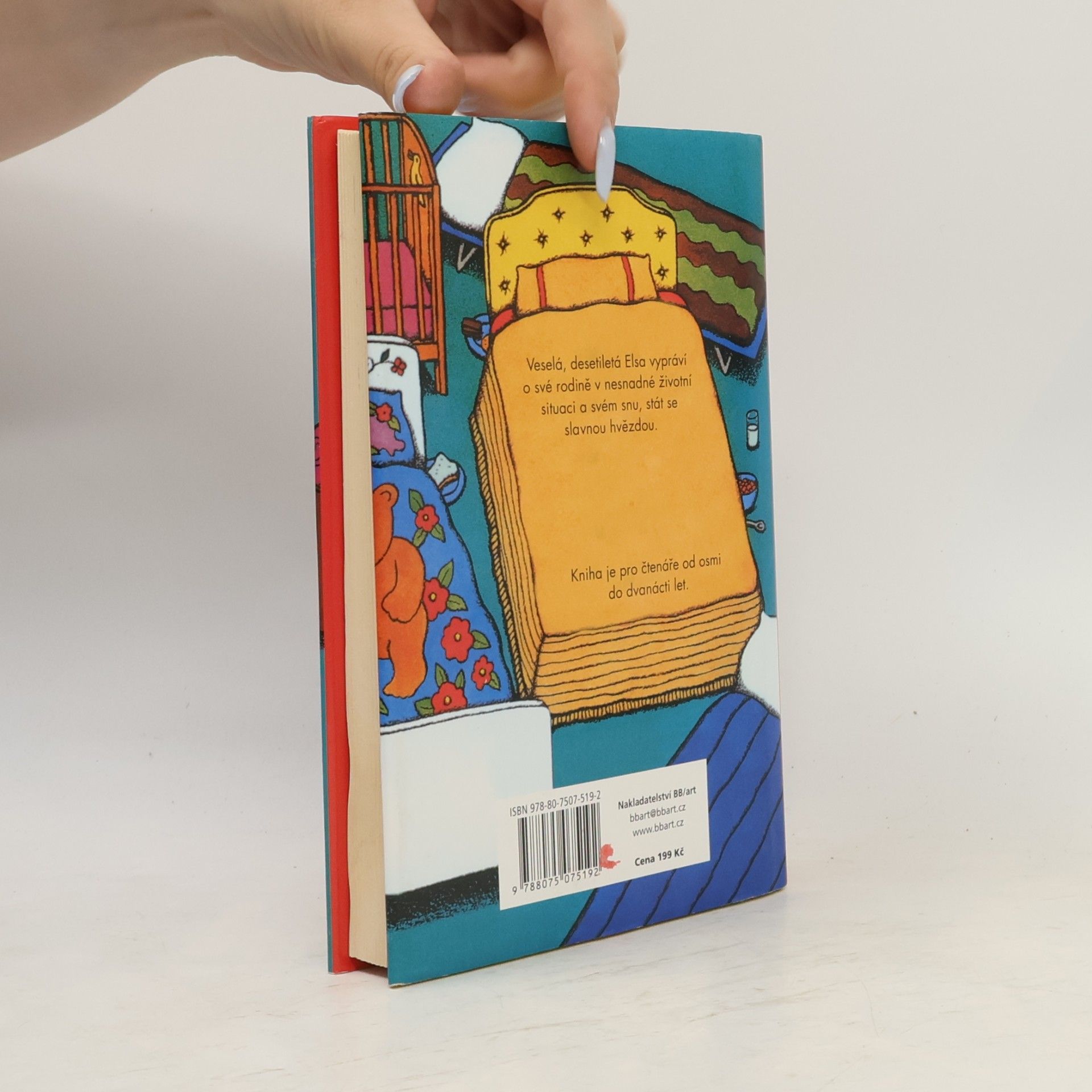 Jacqueline Wilson Slavná hvězda