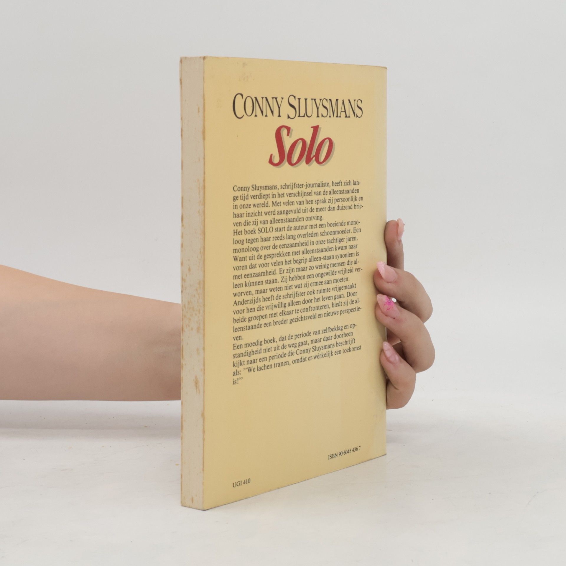 Conny Sluysmans Solo
