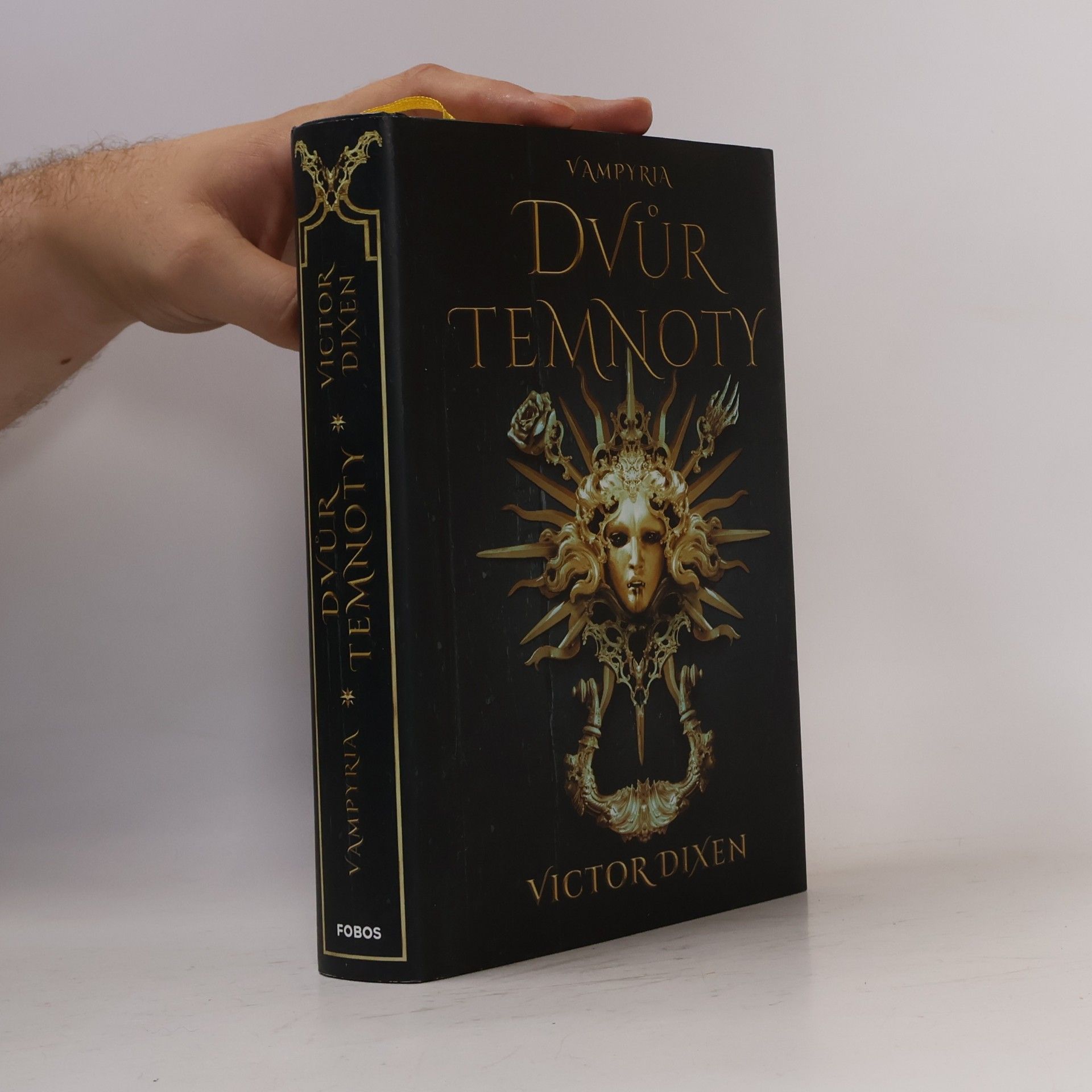 Victor Dixen Vampyria. Dvůr temnoty